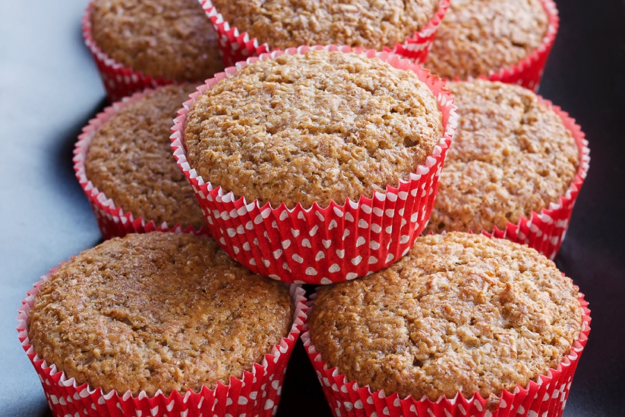 Oatmeal Muffins