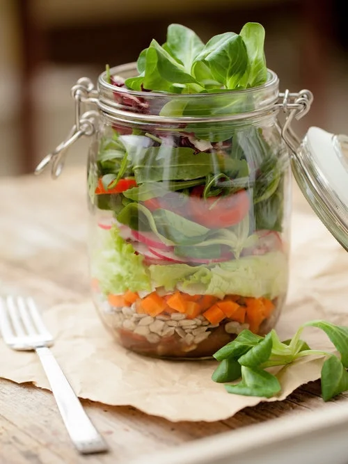 Mason Jar Salad