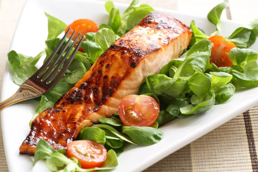 Honey Ginger Salmon