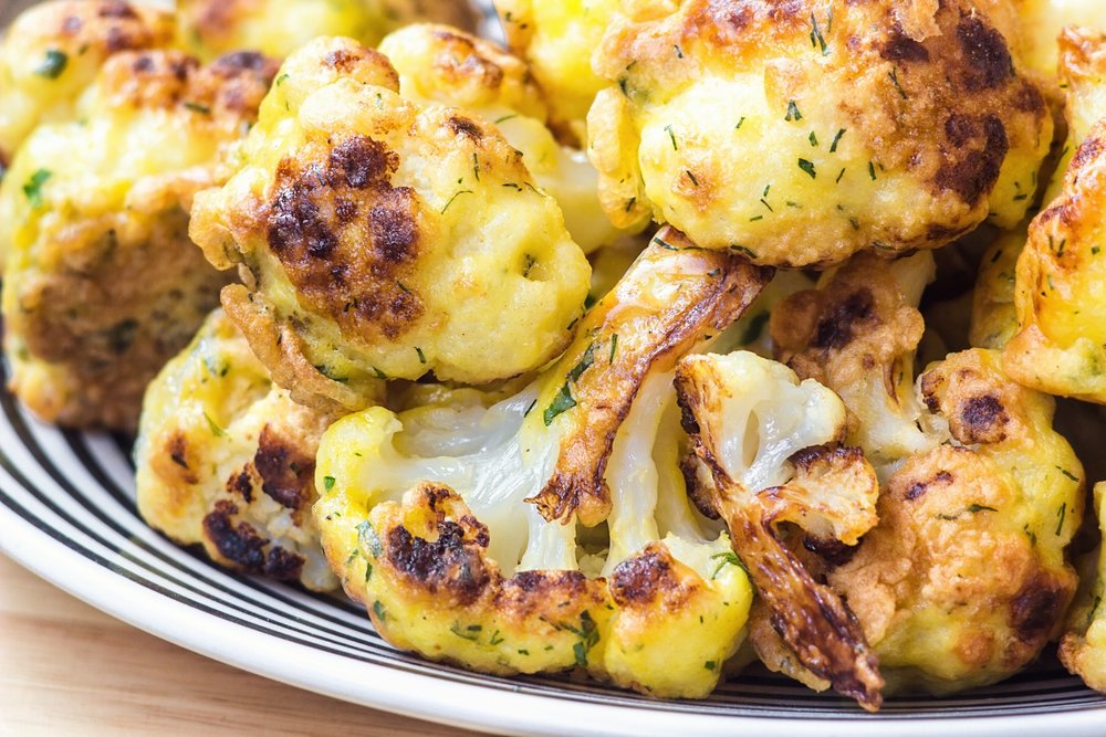 Drizzled Cauliflower