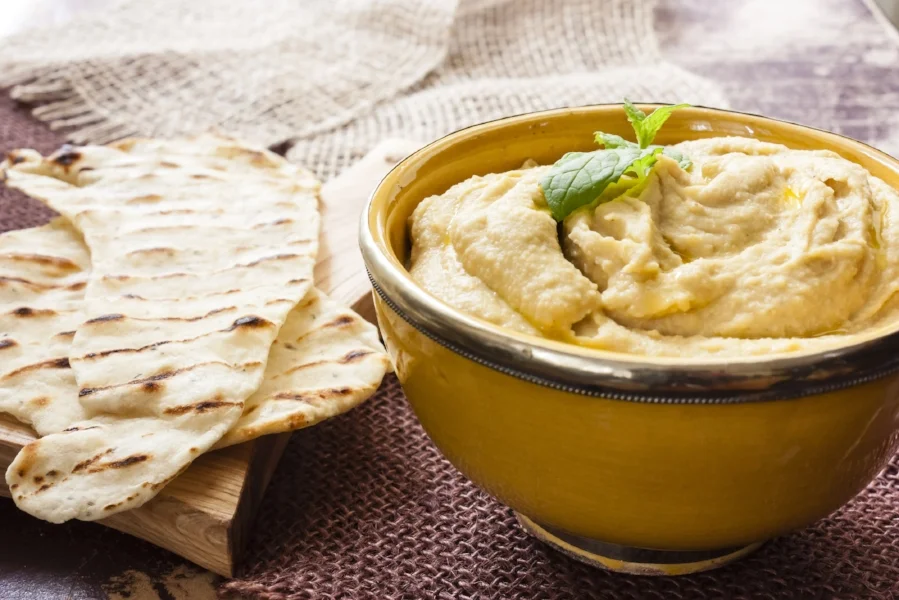 Herb Hummus