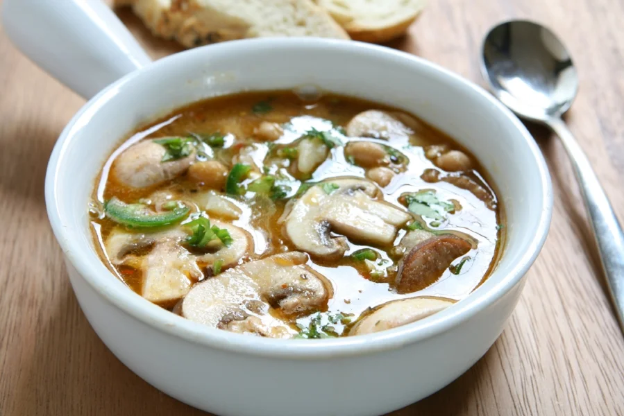 Onion Mushroom Soup