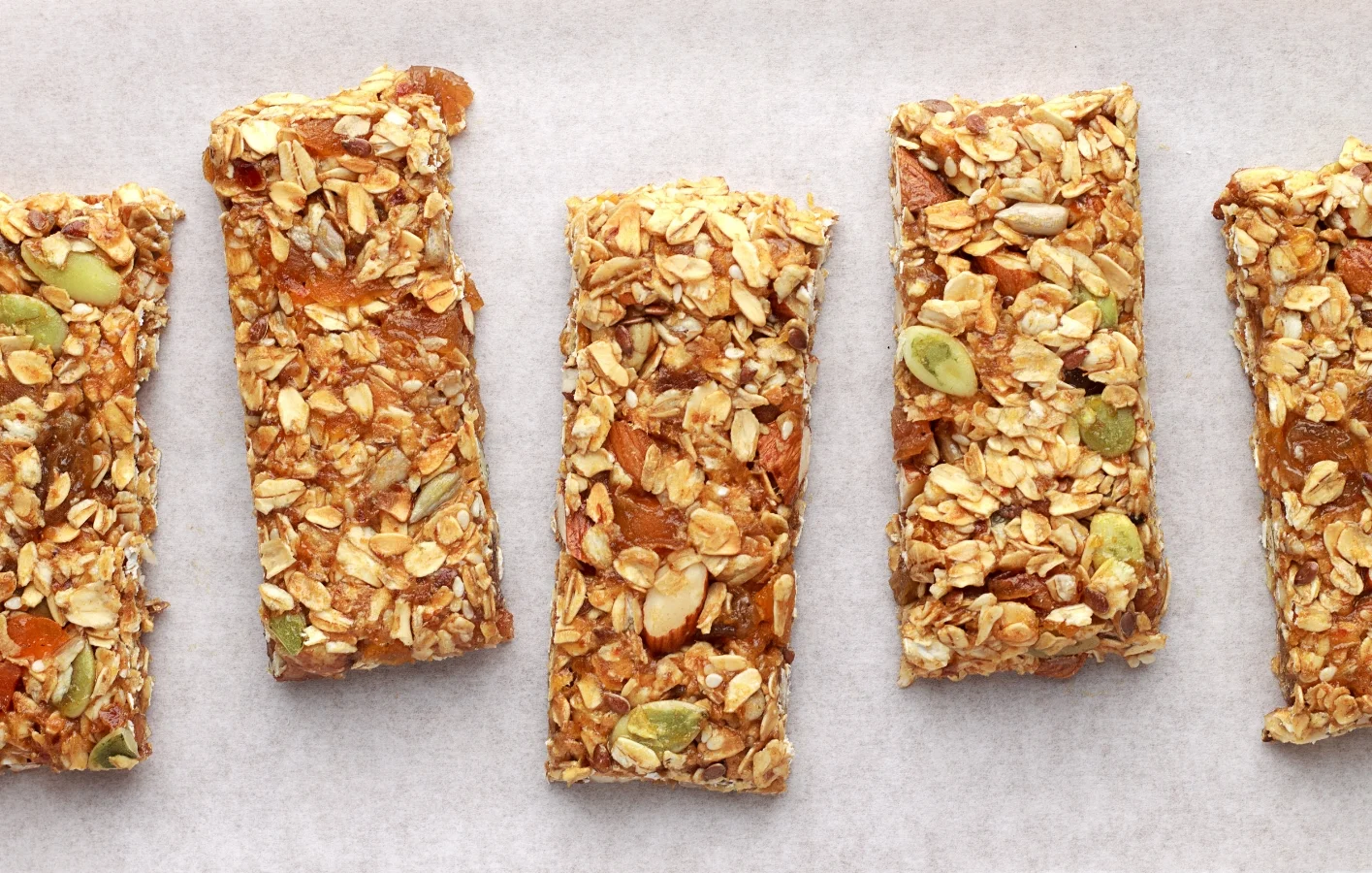 Protein Bars with Pumpkin Spice