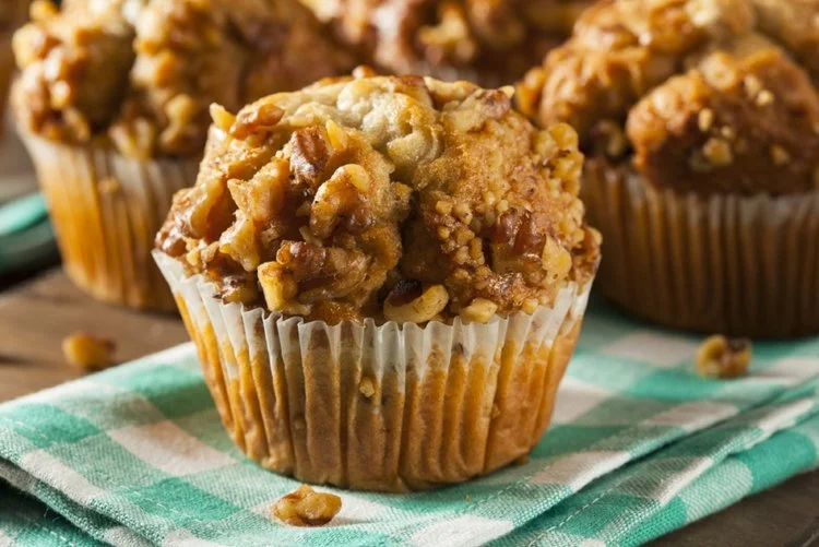 Paleo-Friendly Banana Muffins