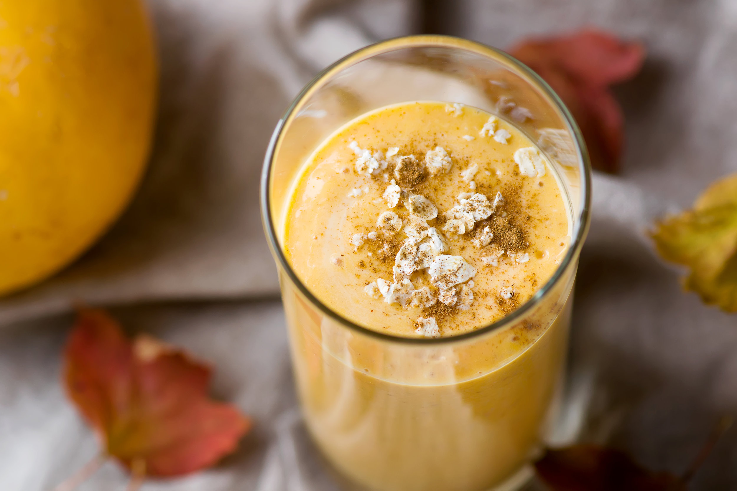 Pumpkin Pie Smoothie