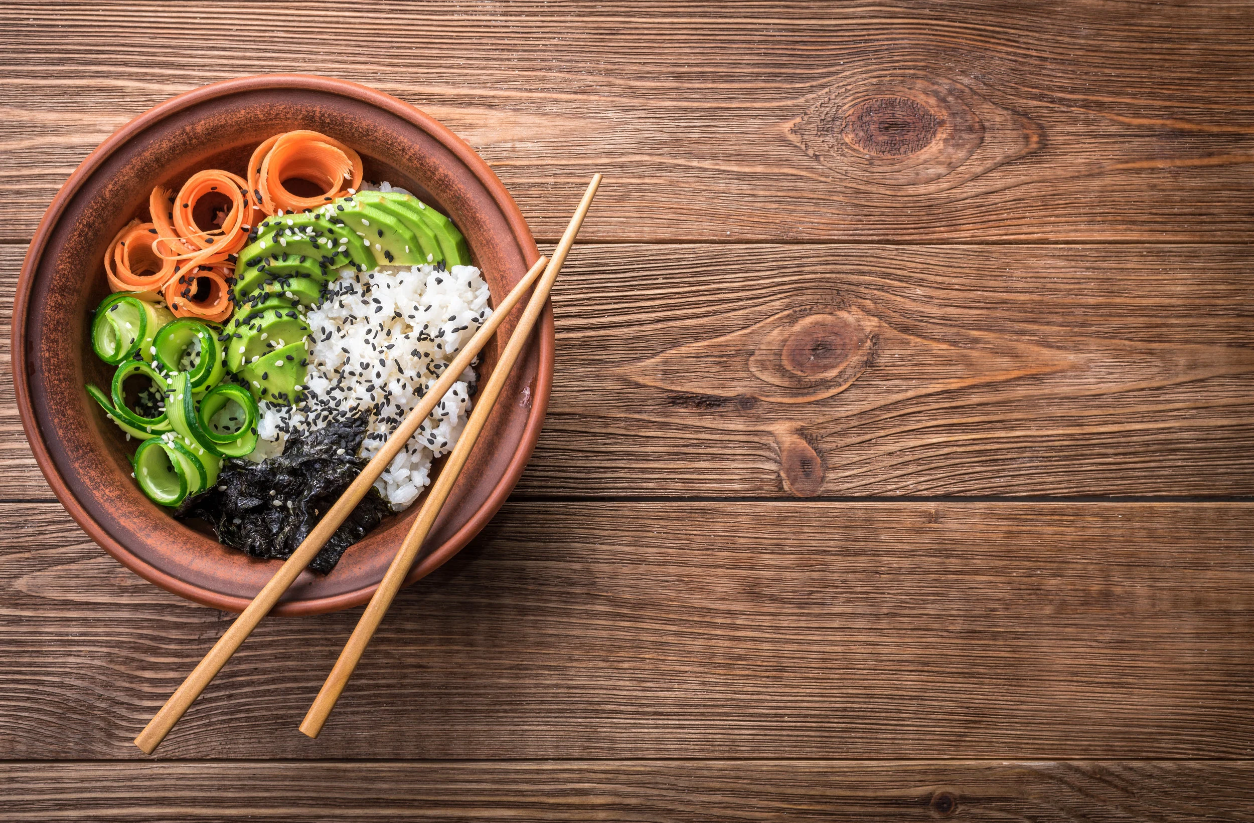 Seaweed Sushi Bowl