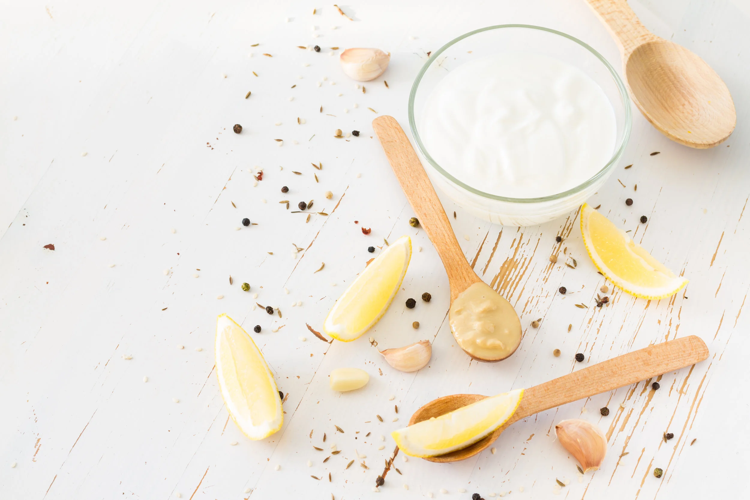 Lemon Tahini Dressing