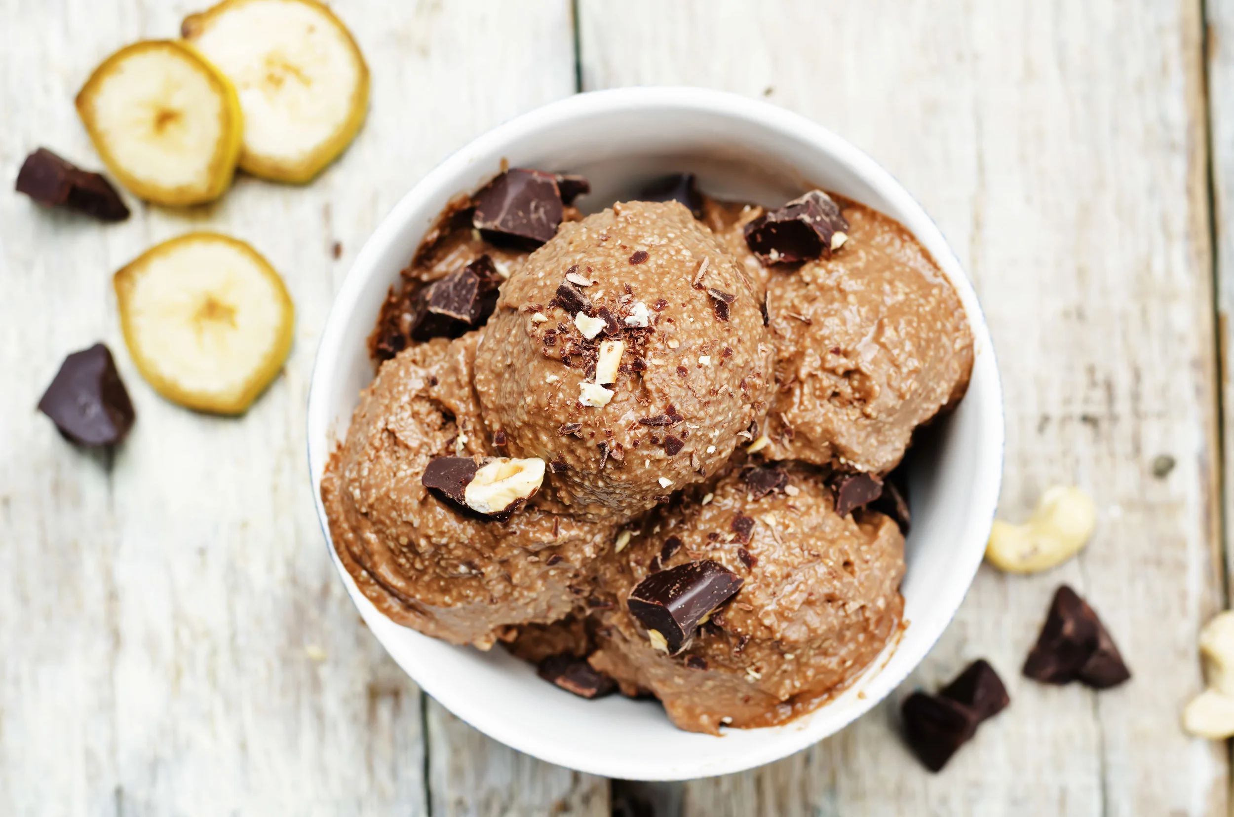 Peanut Butter and Chocolate N'ice Cream