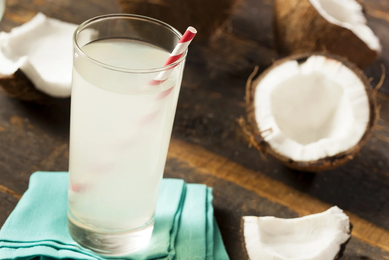 Coconut Water Refresher — Tsirona