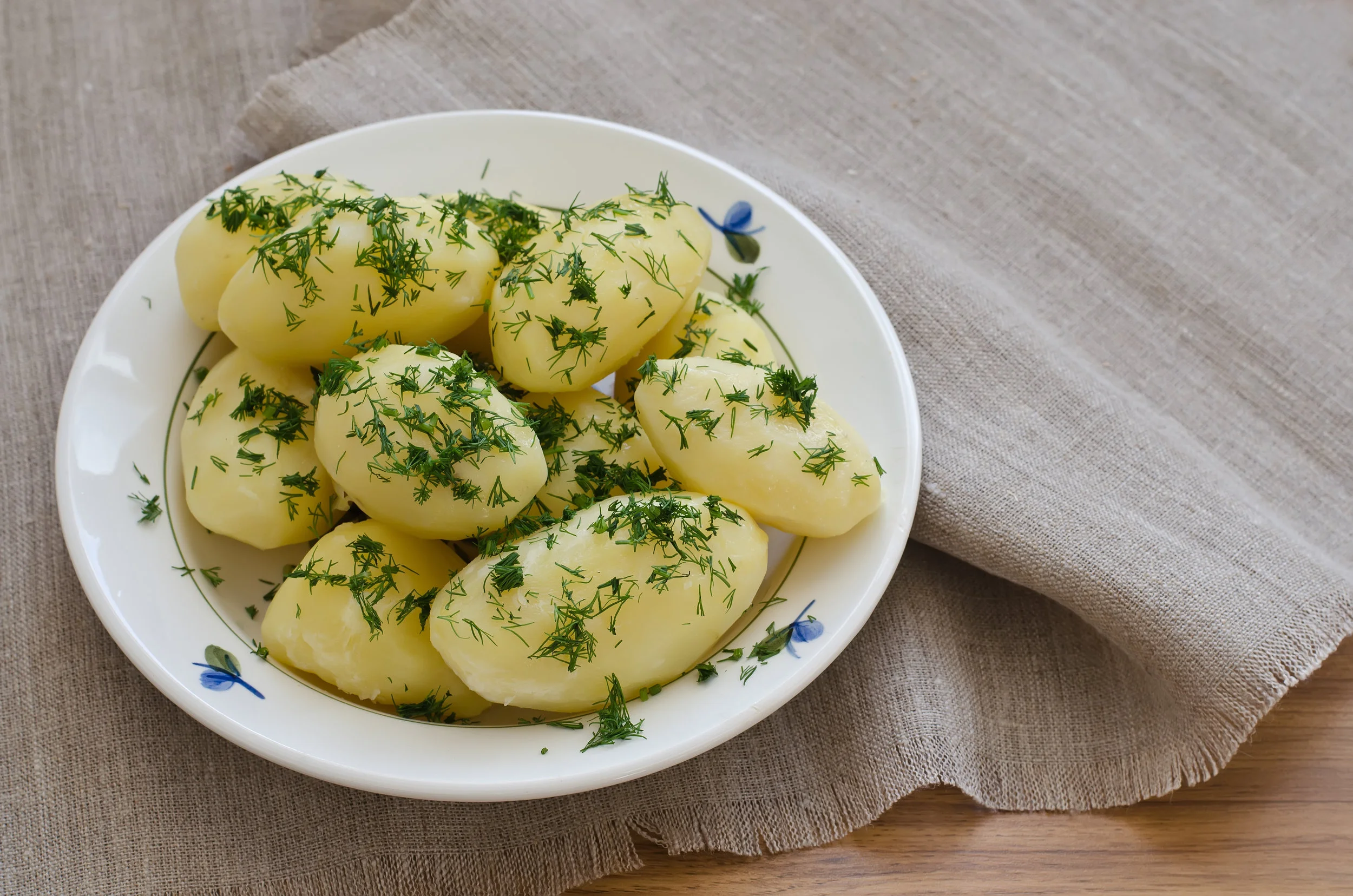 Not Your Average Boiled Potatoes