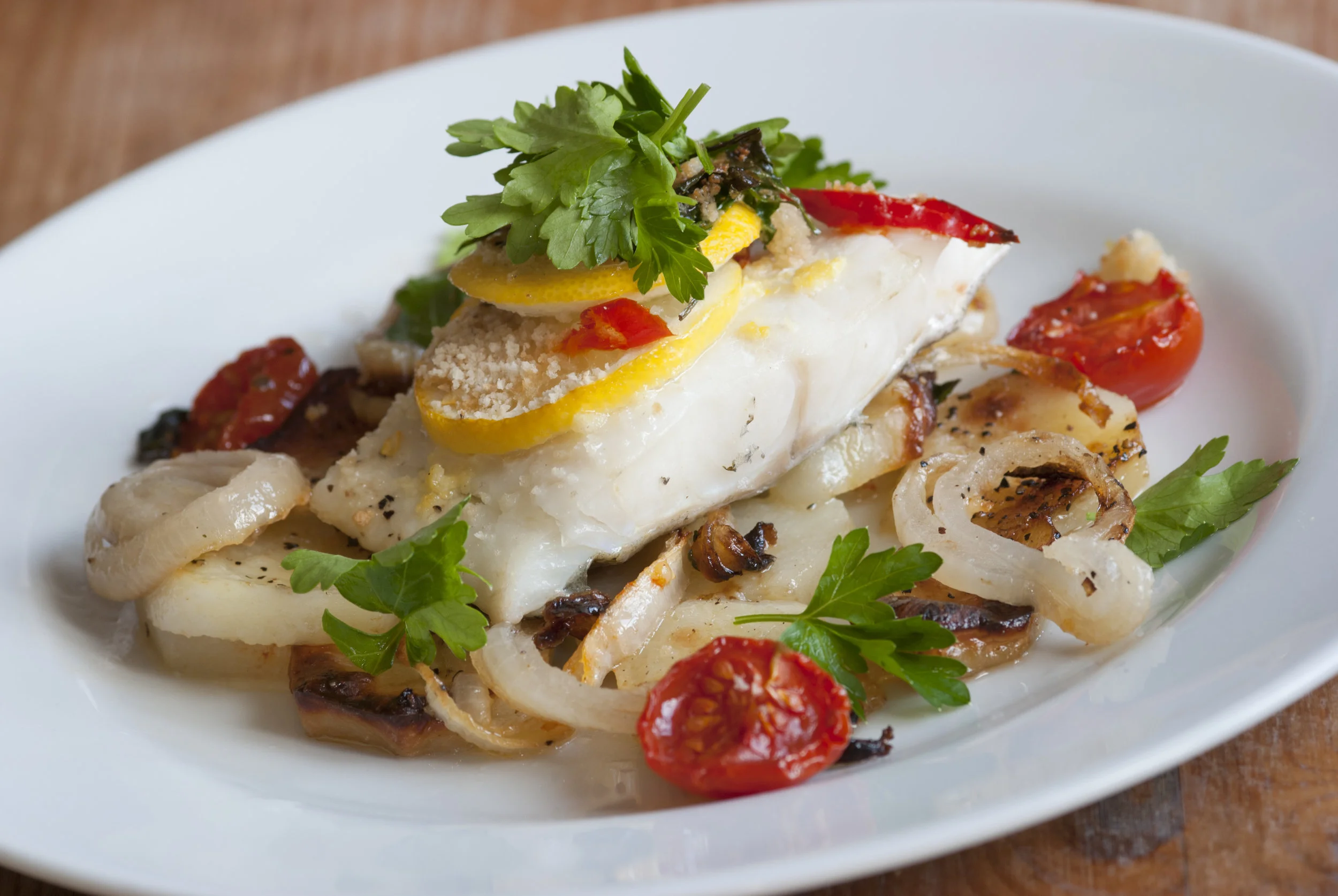 One Pan Roasted Dinner