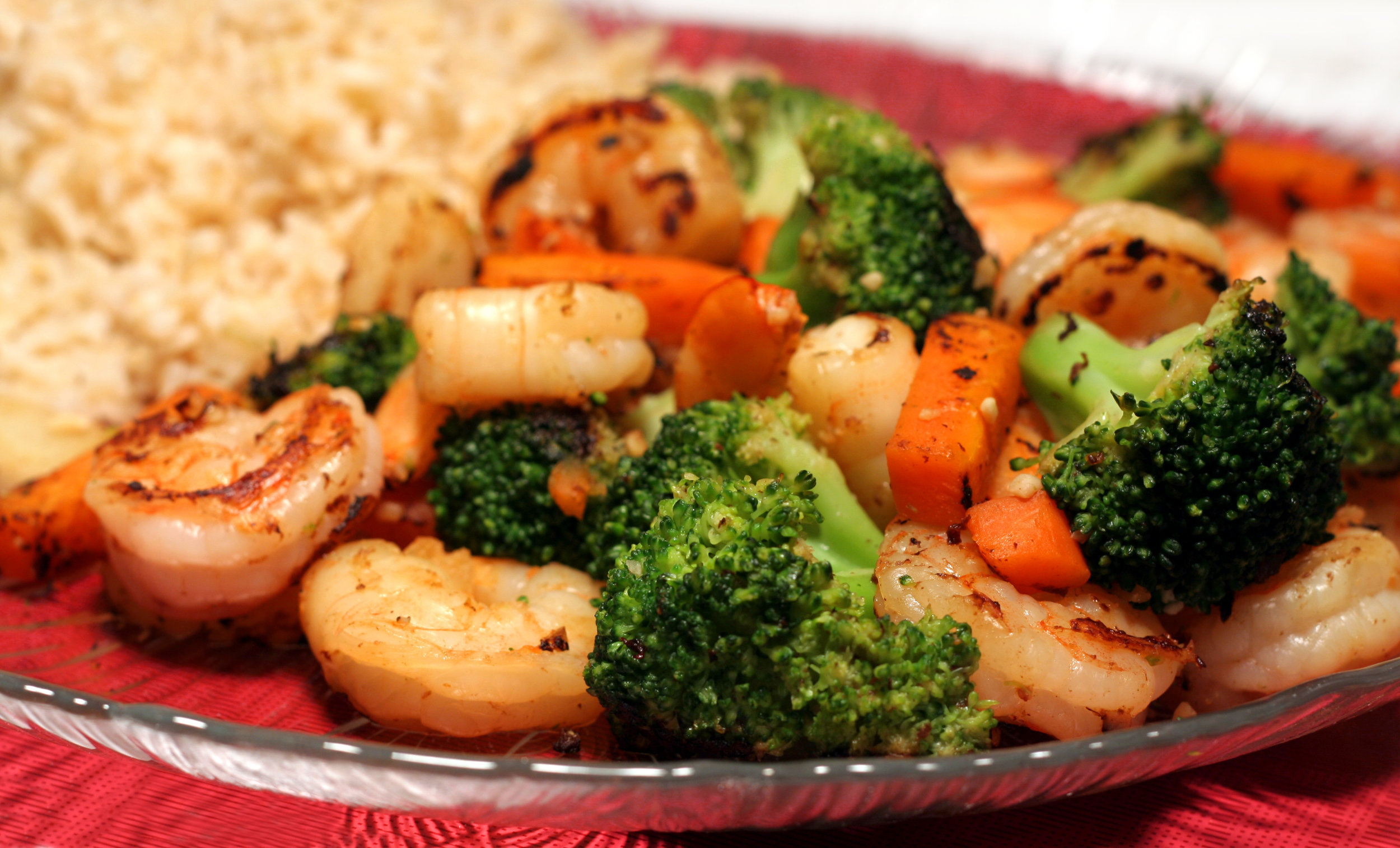 Shrimp and Veggie Stir-Fry