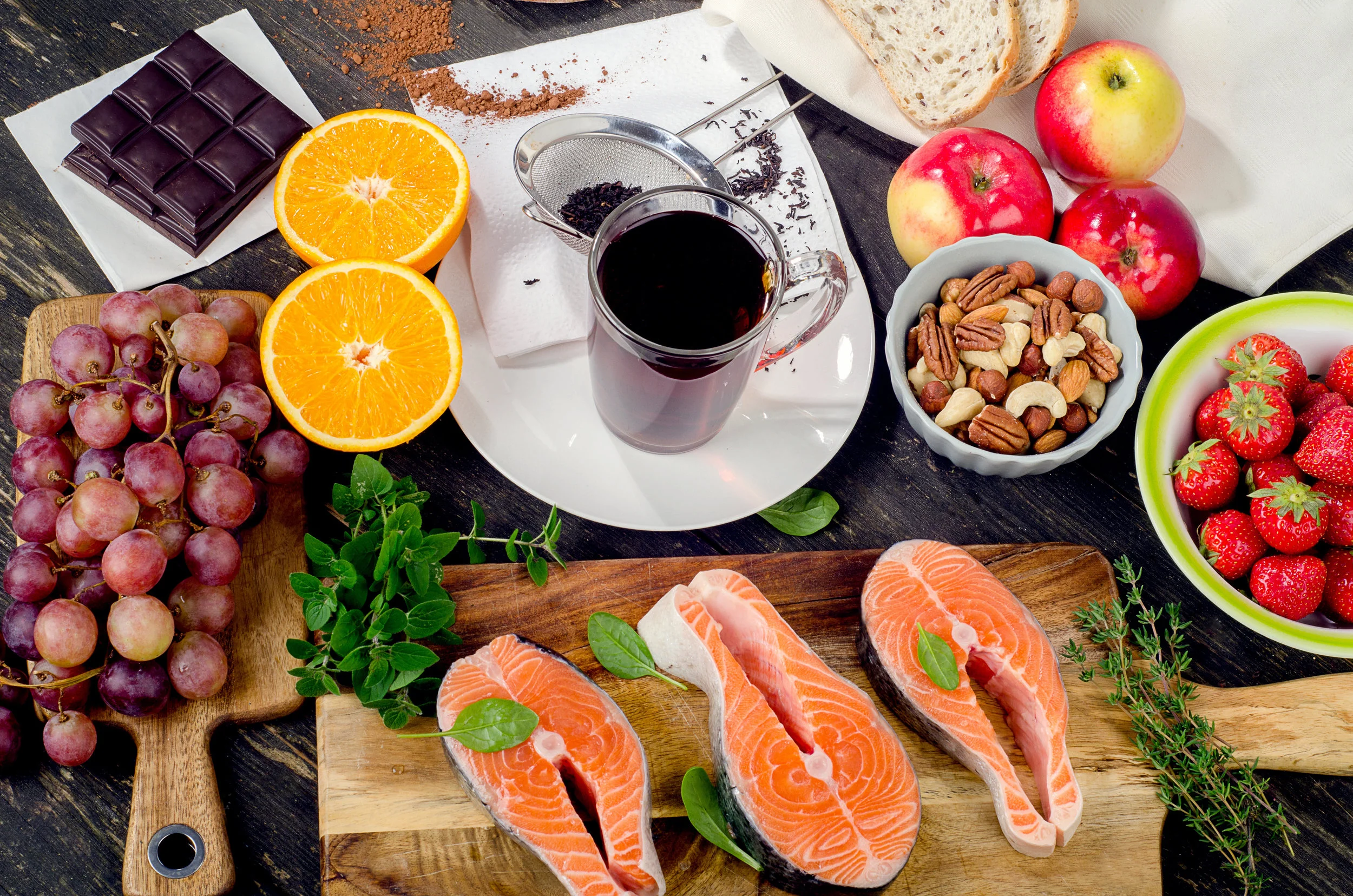 Antioxidant Foods vs. Supplements