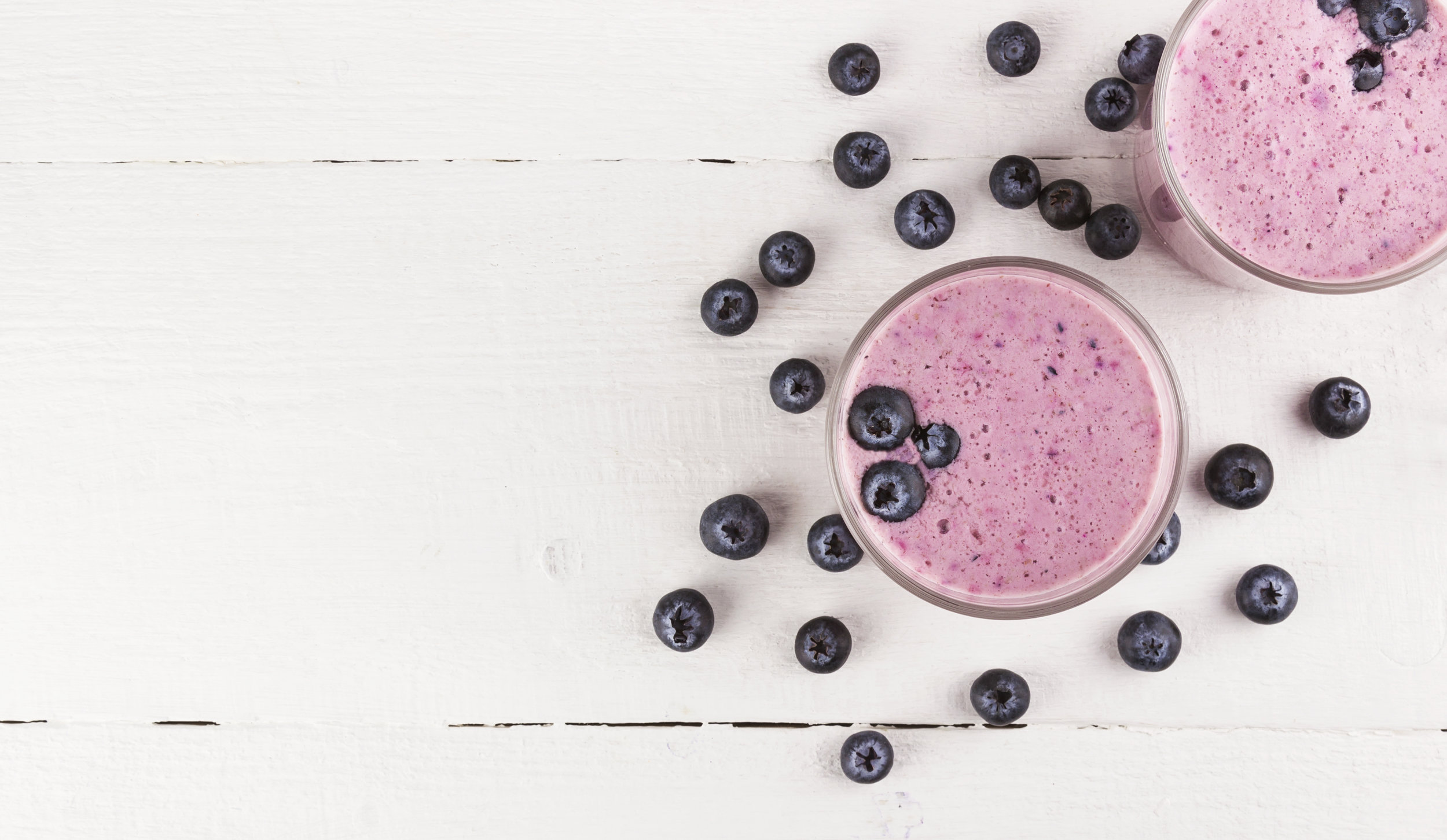 Antioxidant-rich Blueberry Smoothie