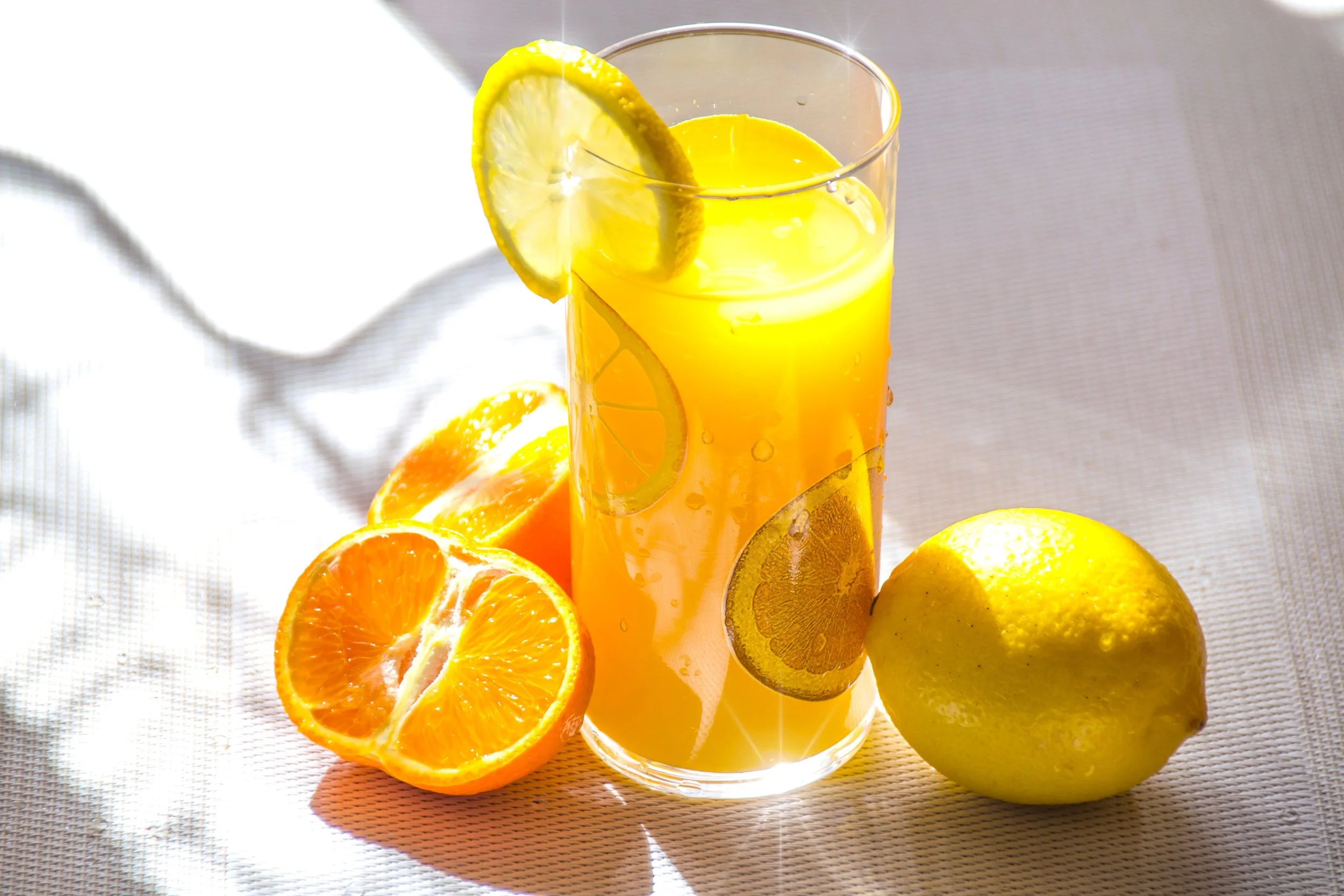 Tangy Pineapple Citrus Juice