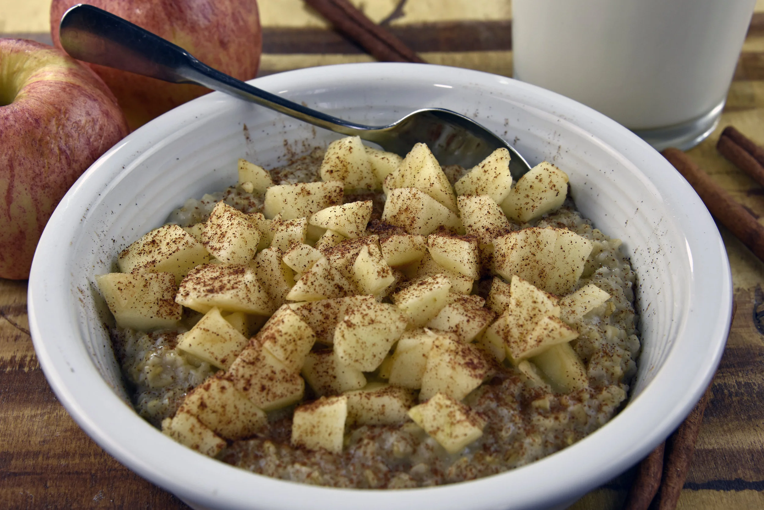 Steel Cut Oats with Pears