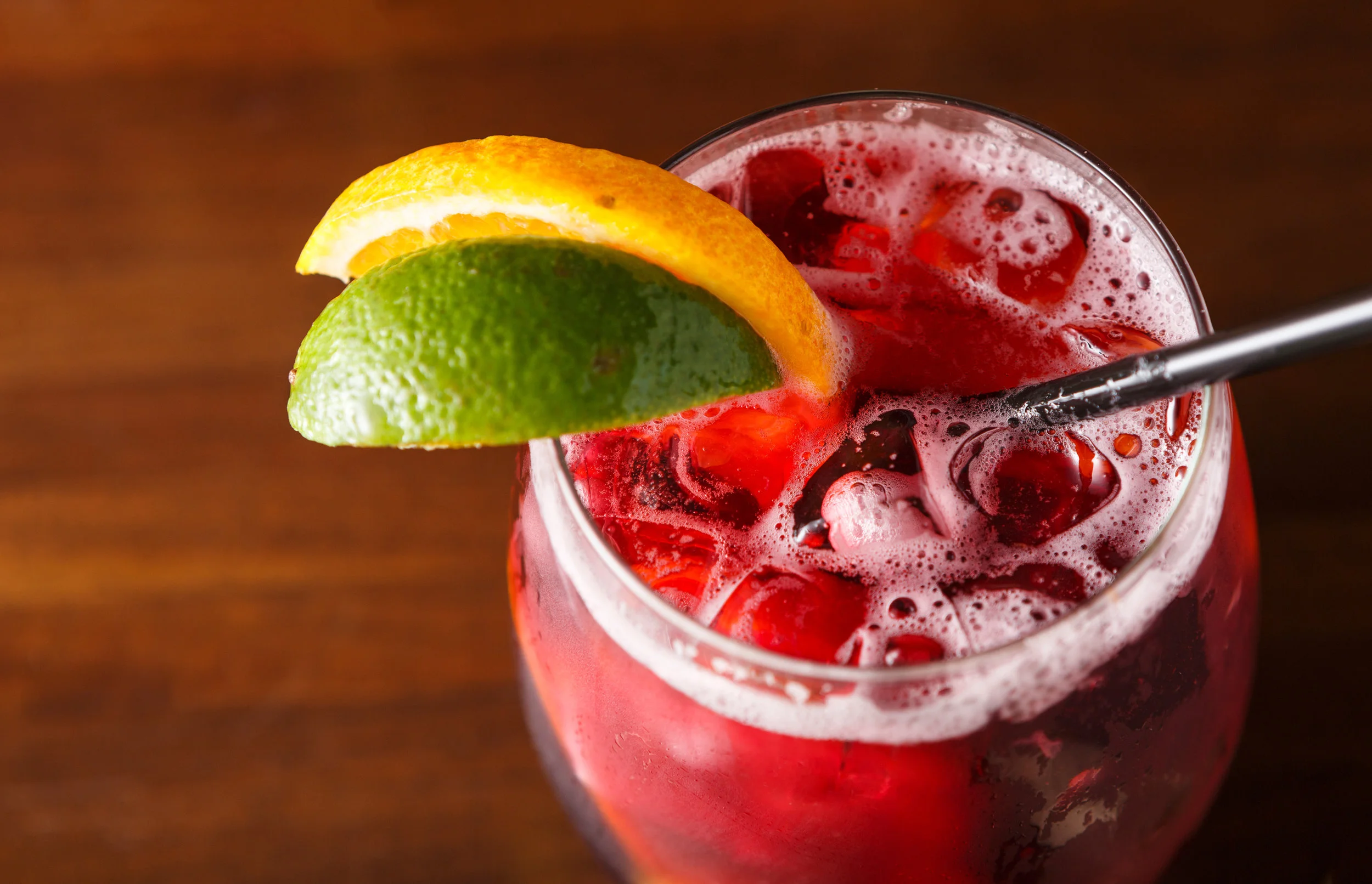 Skinny Sangria Spritzer