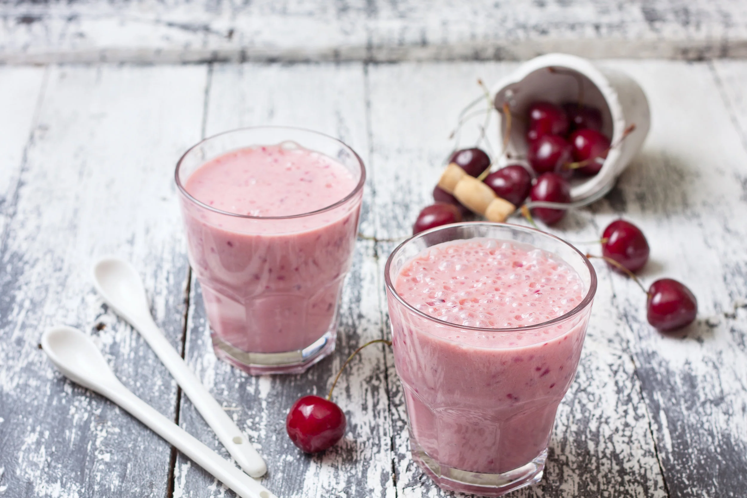 Very Cherry Recovery Smoothie