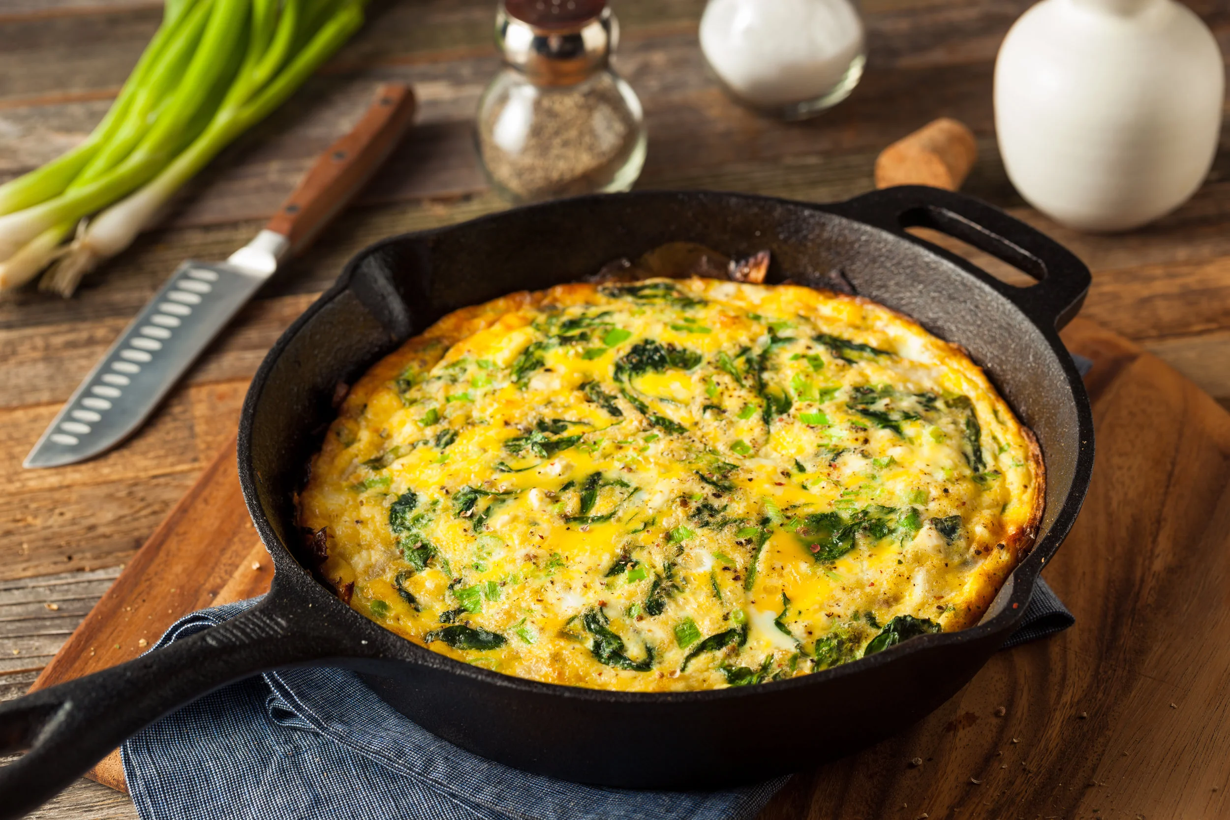 Savory Baked Veggie Frittata