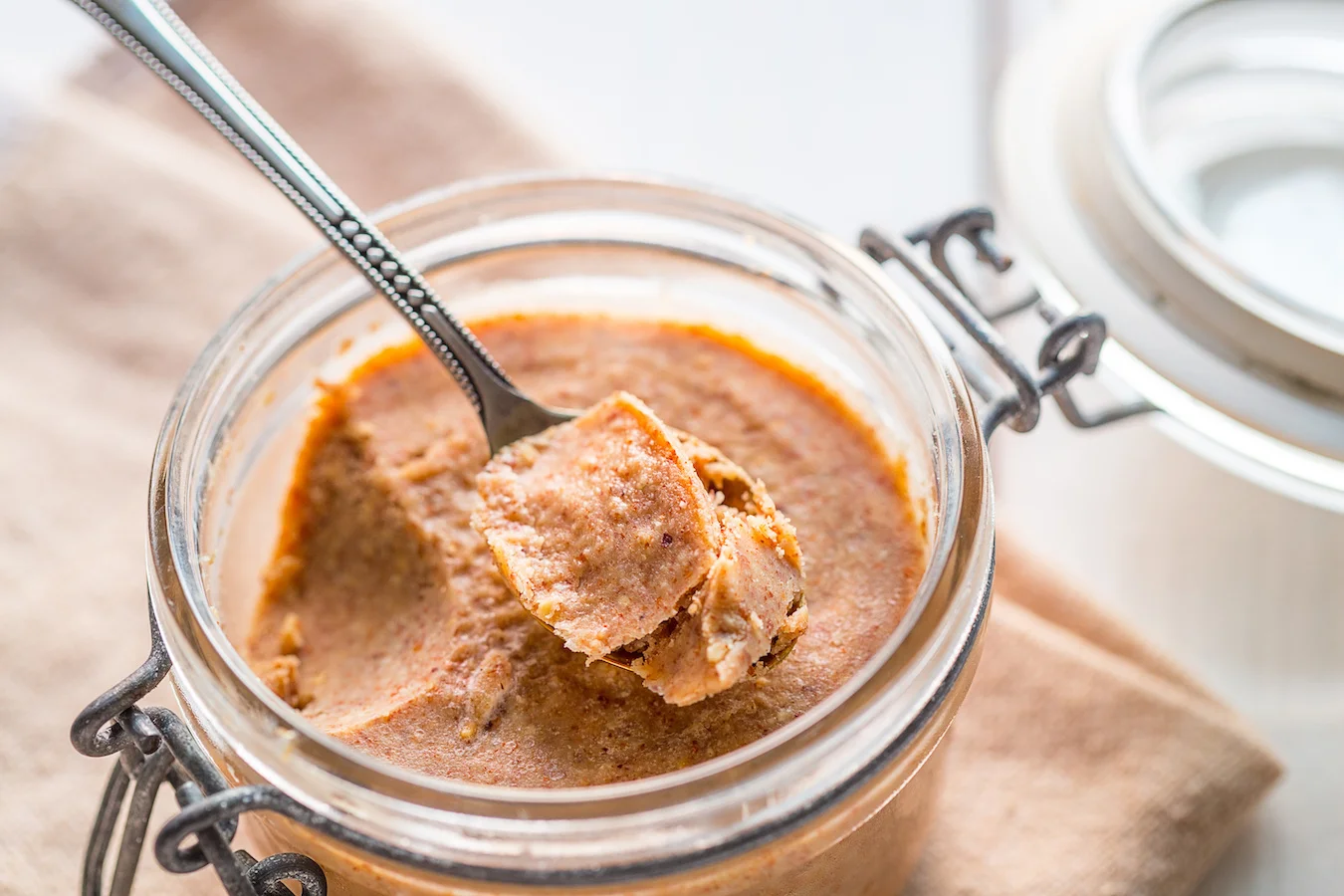 Creamy Pumpkin Seed Butter