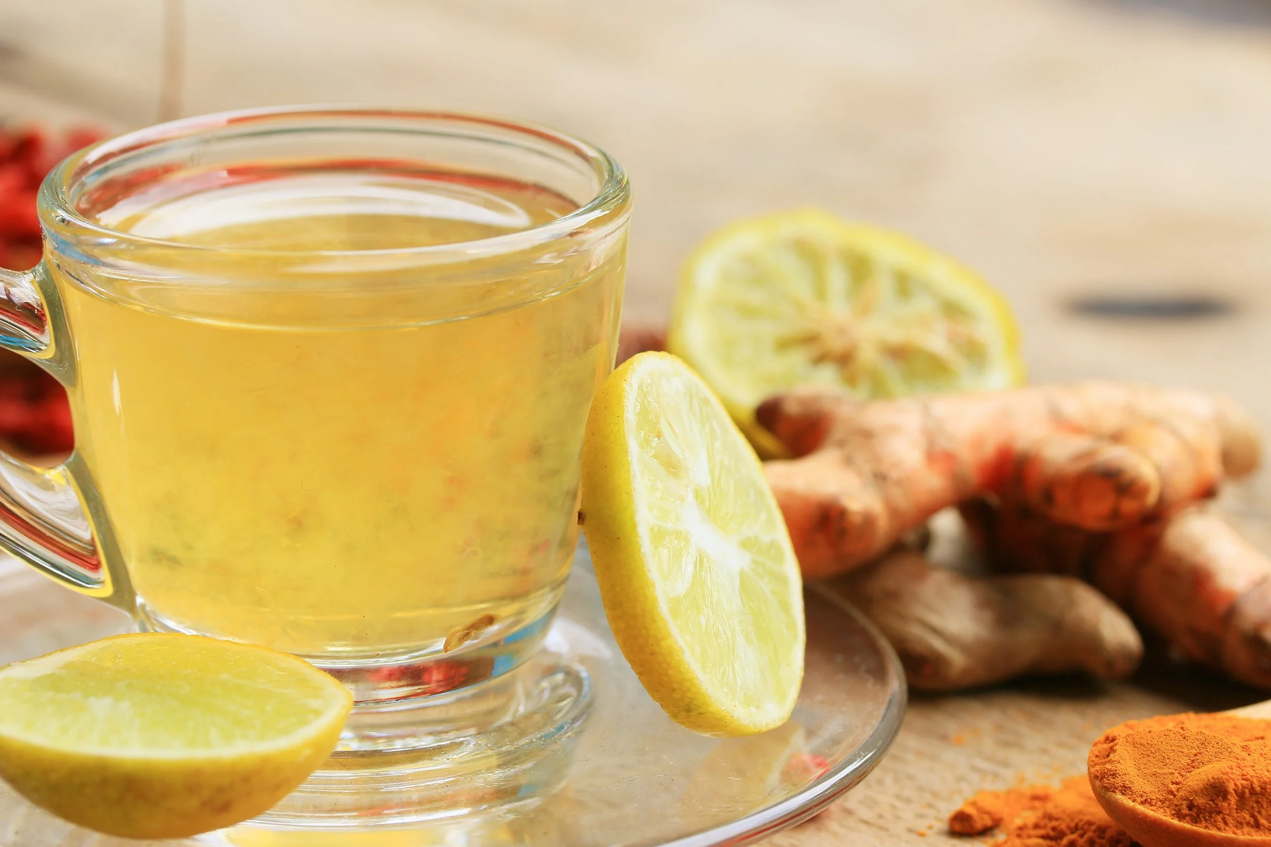 Anti-Inflammatory Turmeric Tea