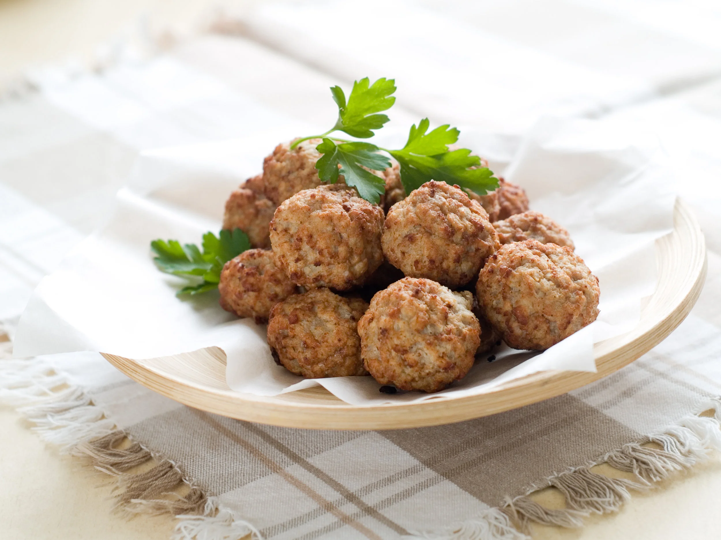 Turkey and Kale Meatballs