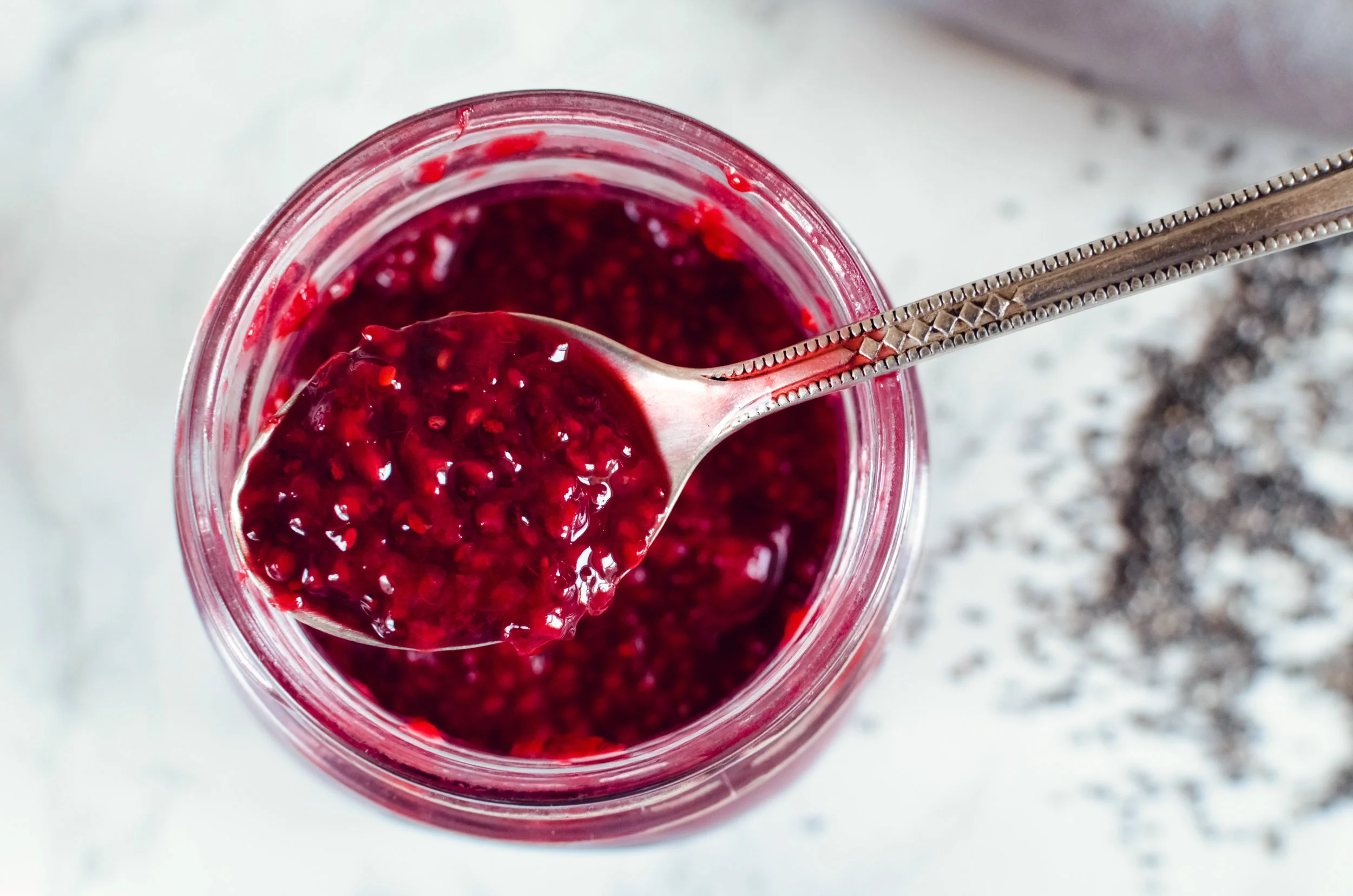 Chia Berry Jam