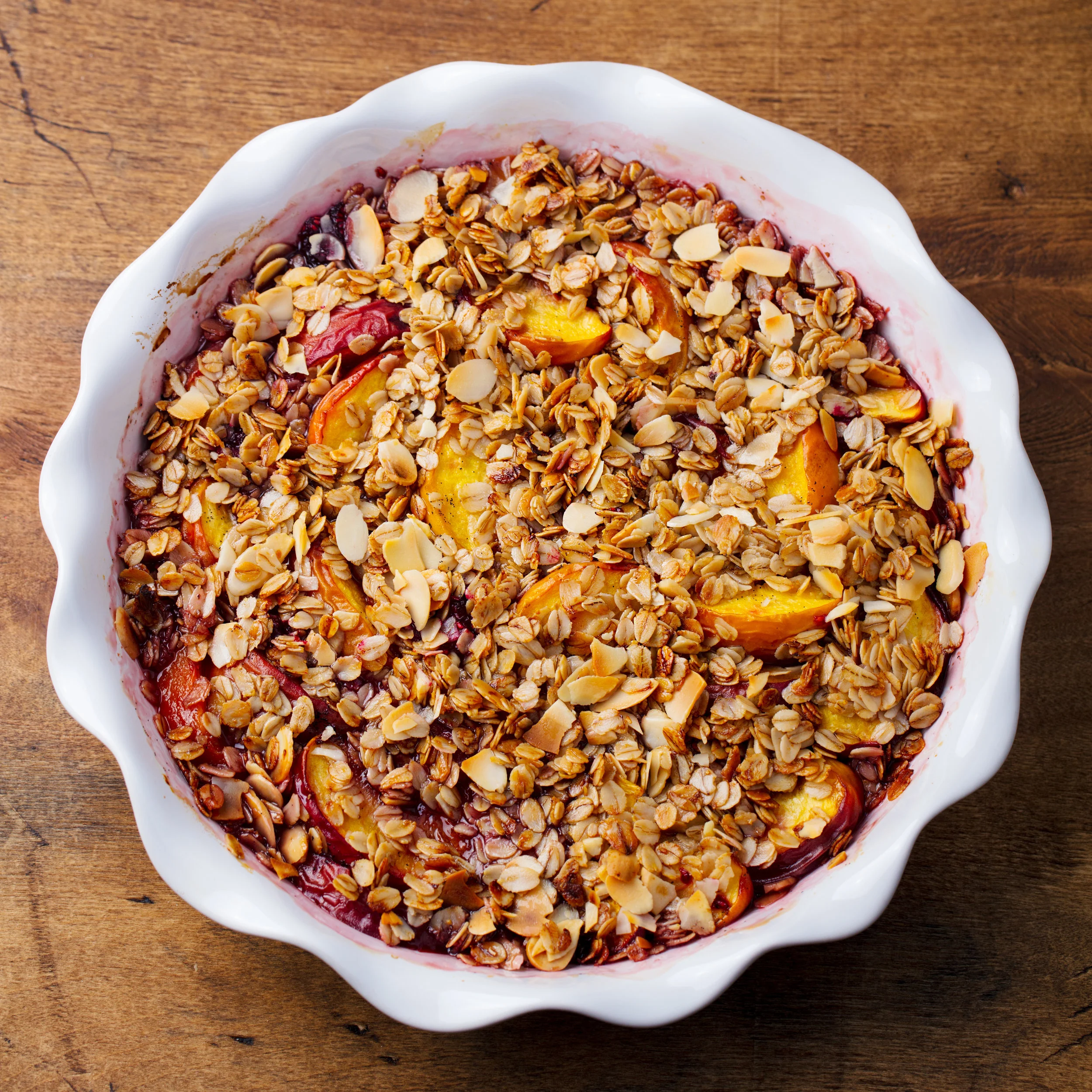 Blueberry Peach Cobbler