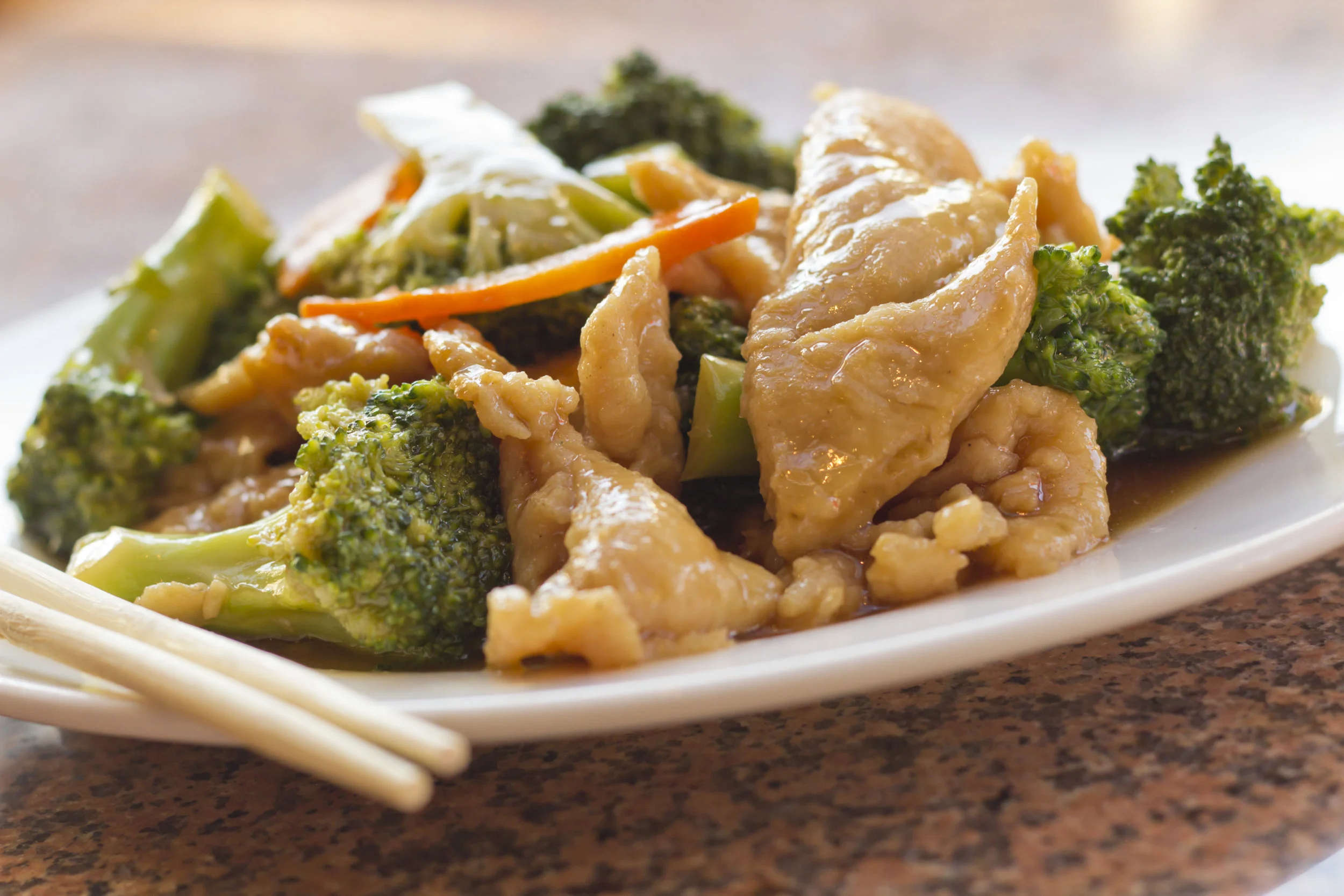 Ginger Chicken and Broccoli Stir Fry