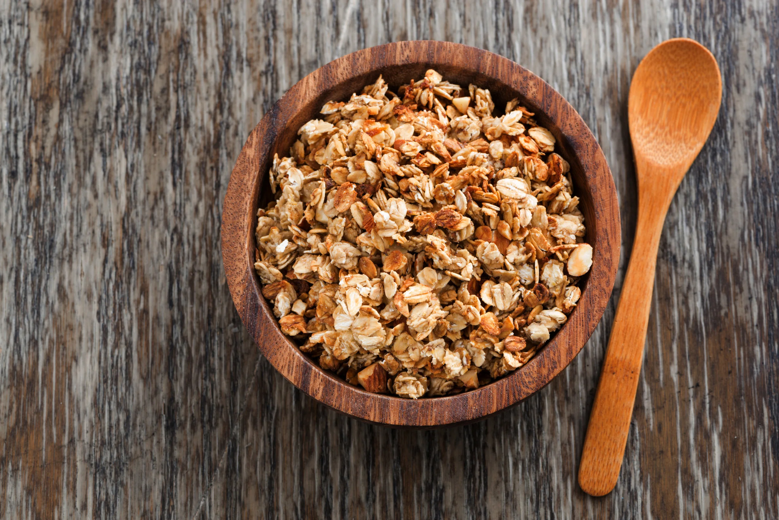 Sweet and Spicy Granola