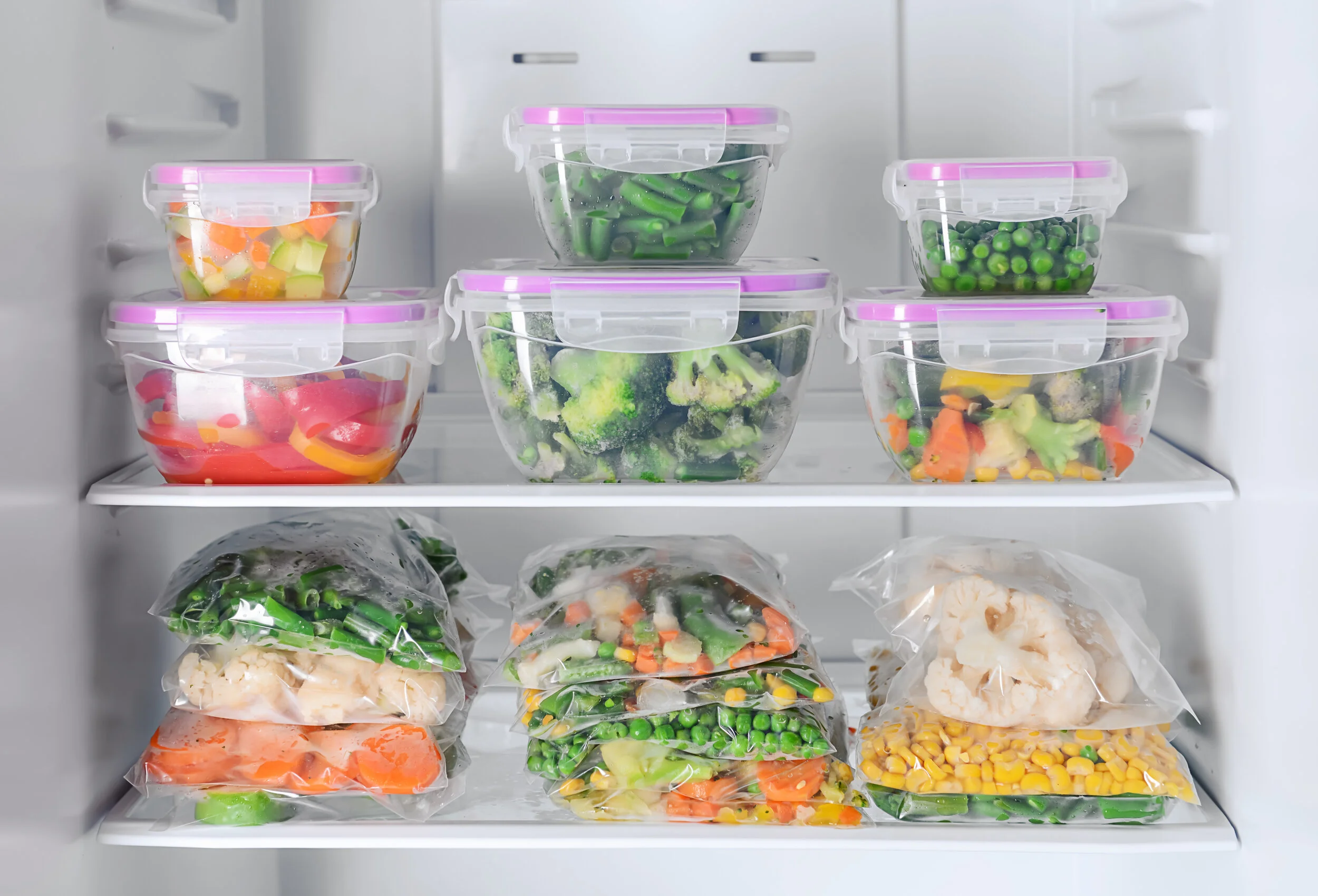 Bulk Freeze for Faster, Healthier, Tastier Meals