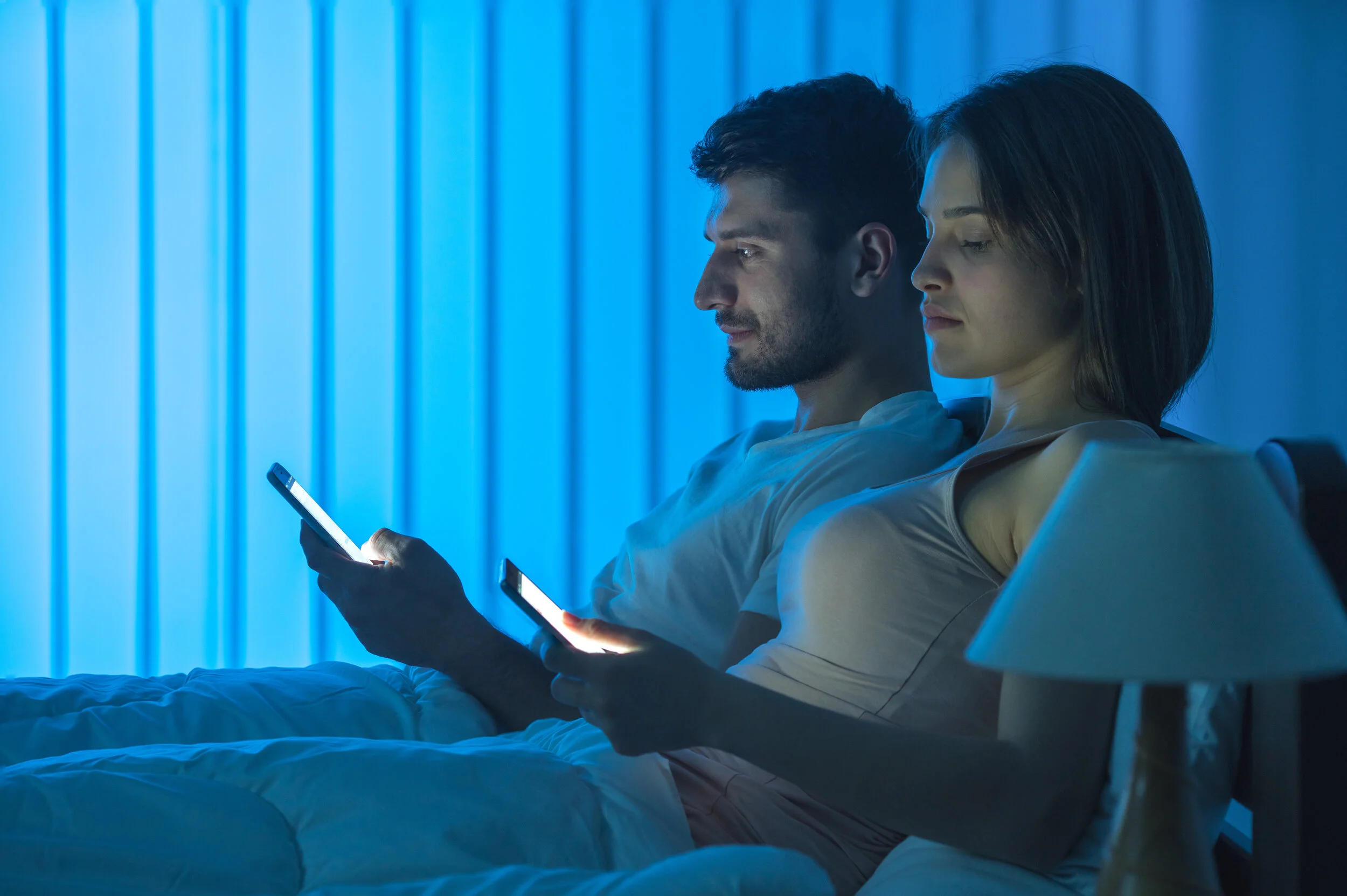 How Blue Light from Your Devices is Hurting You and What to Do About It