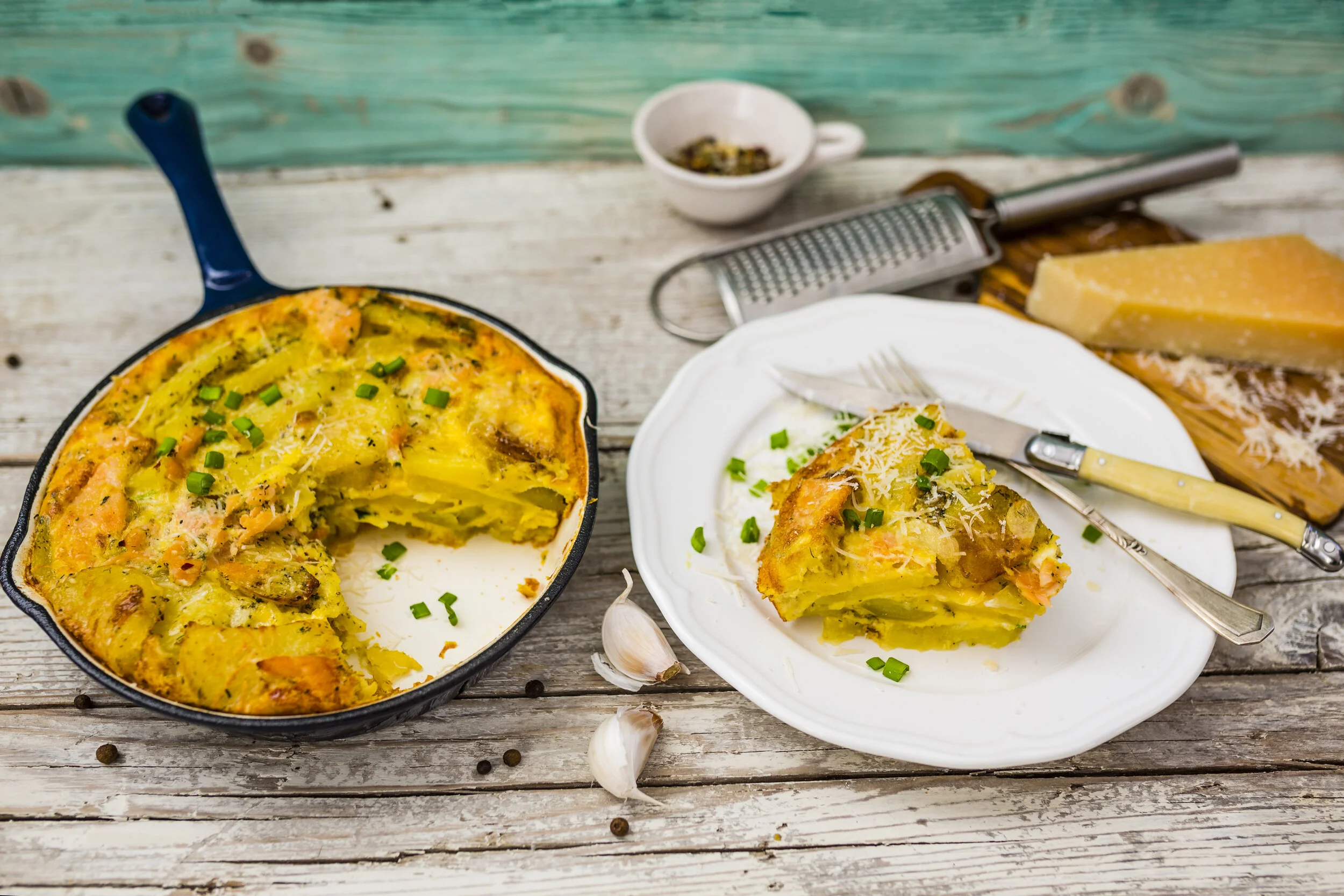 Protein-Packed Frittata