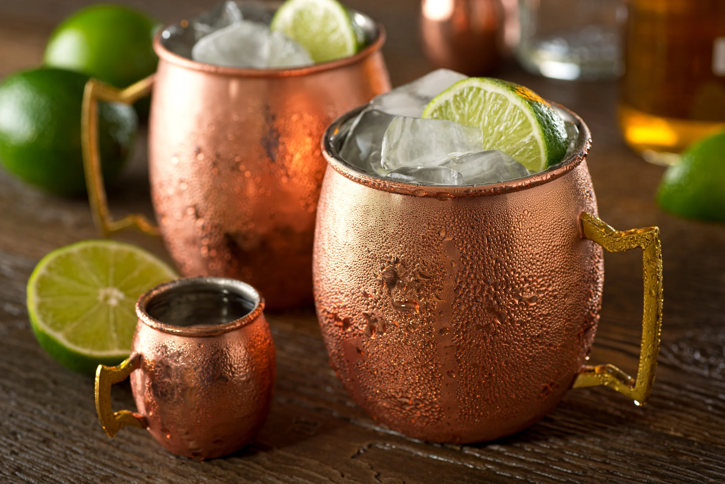 Moscow Mule Mocktail 