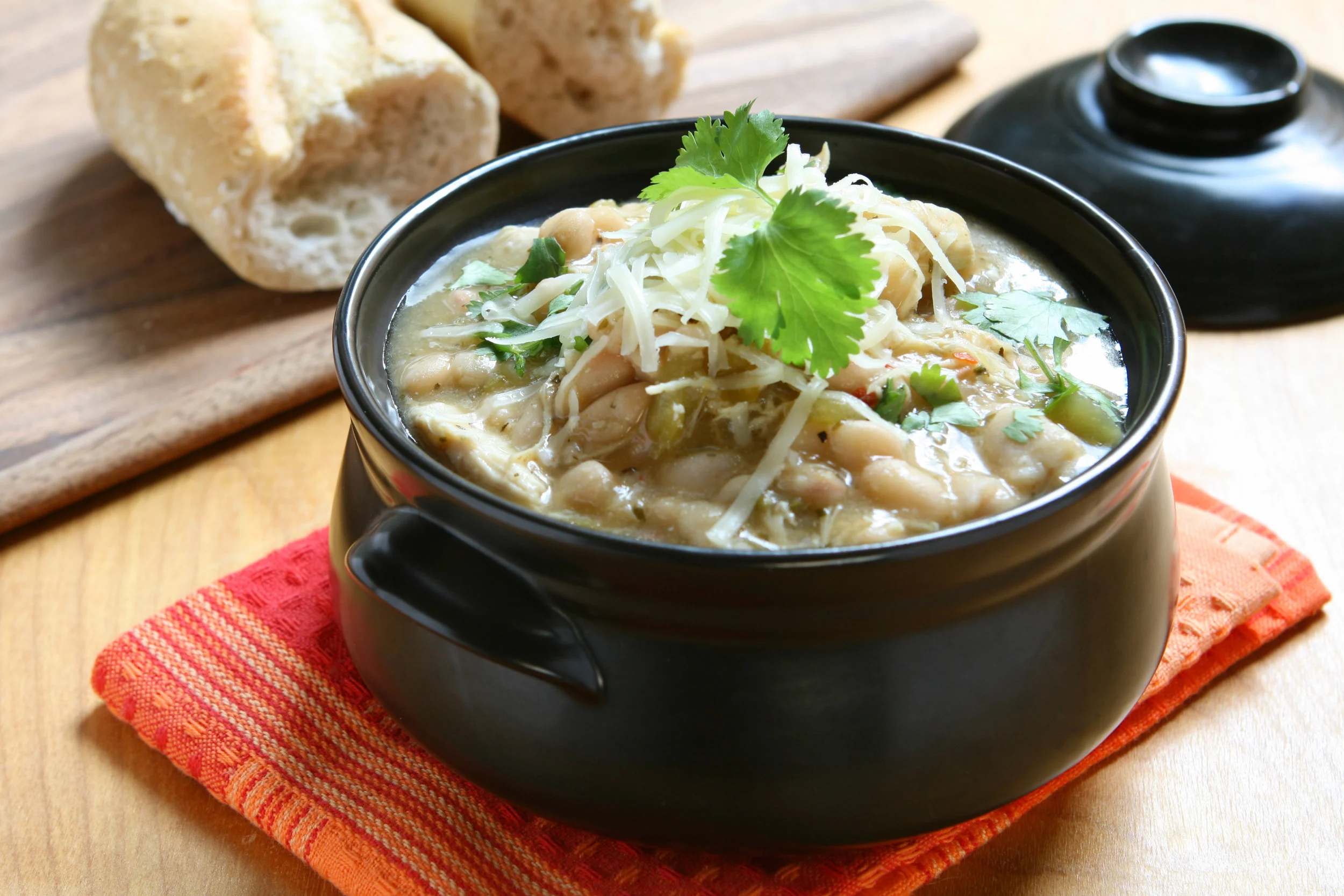 White Chicken Chili