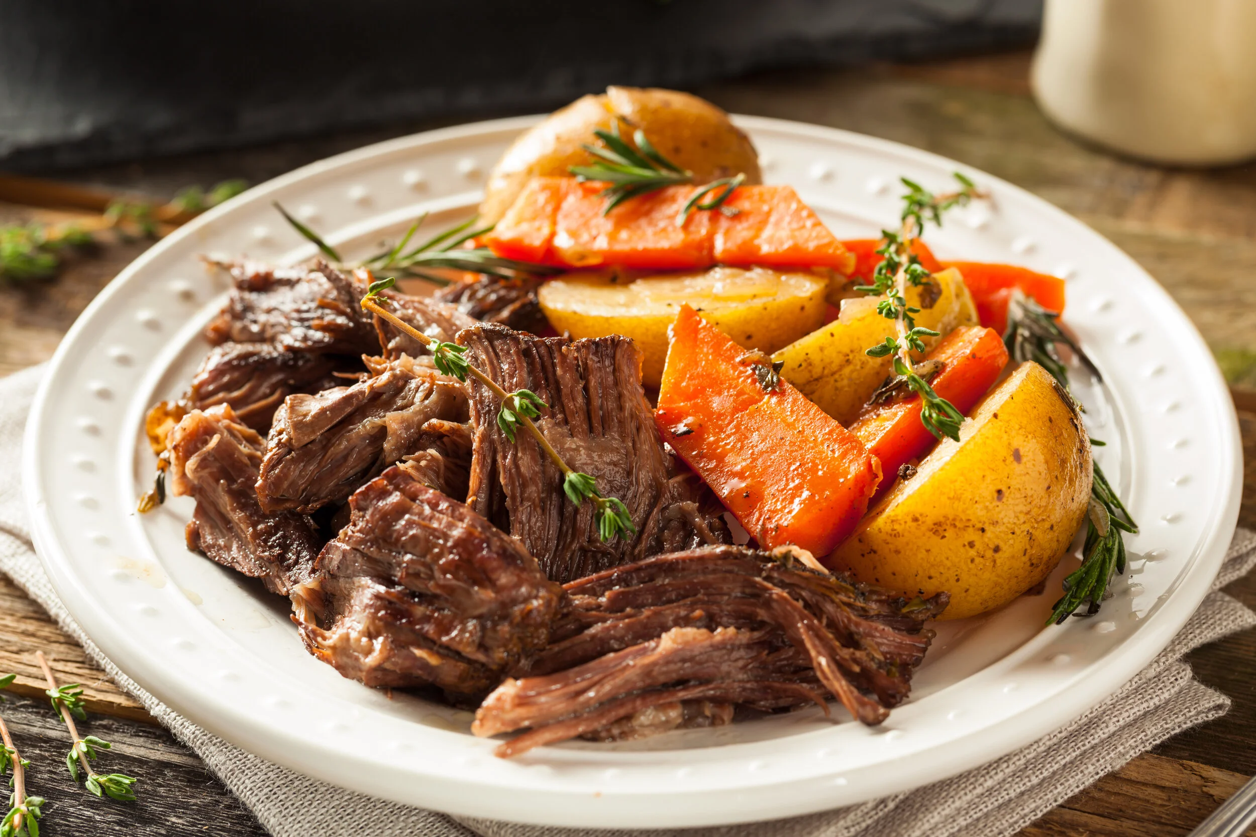 Slow Cooker Pot Roast