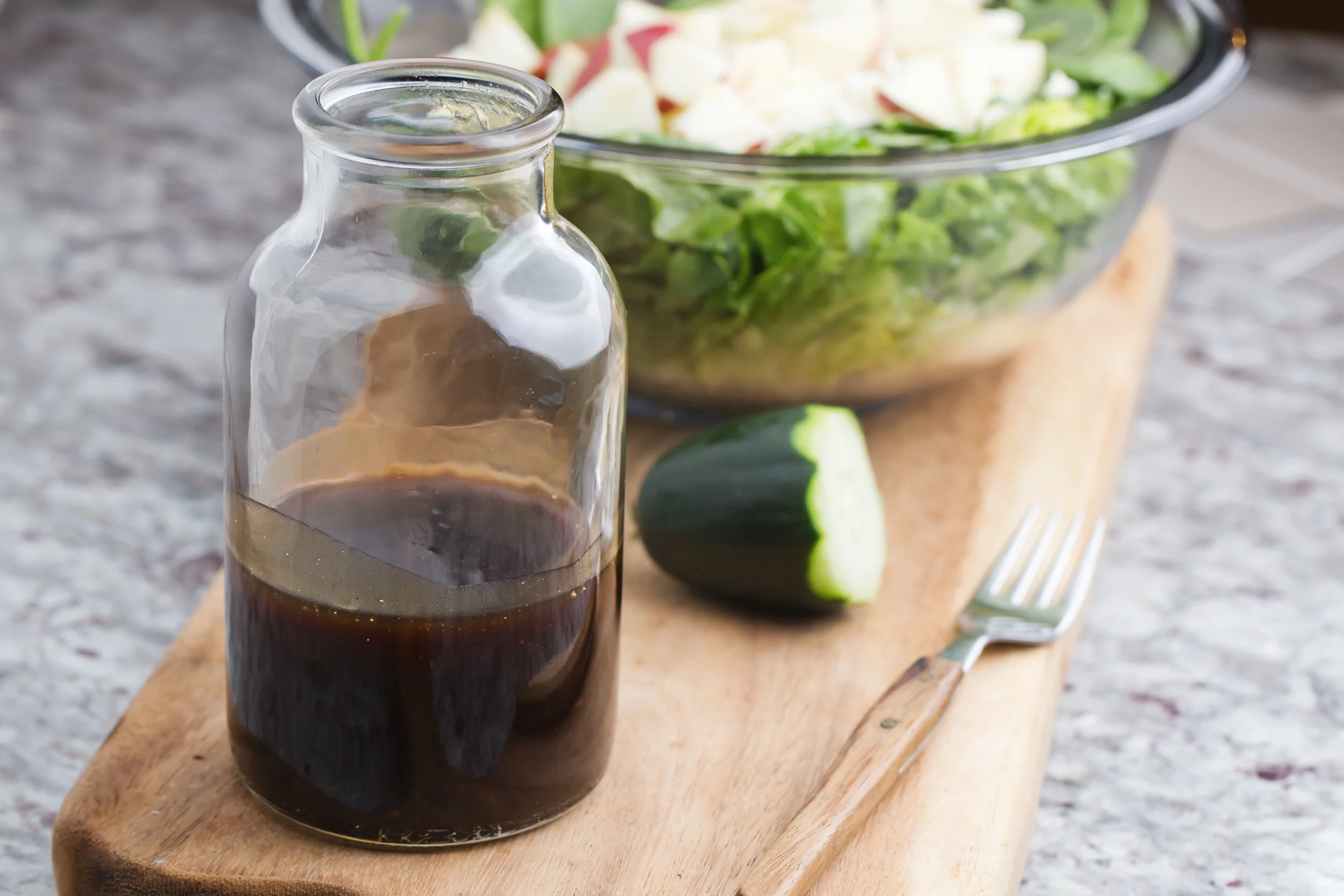 Heart Healthy Balsamic Vinaigrette 