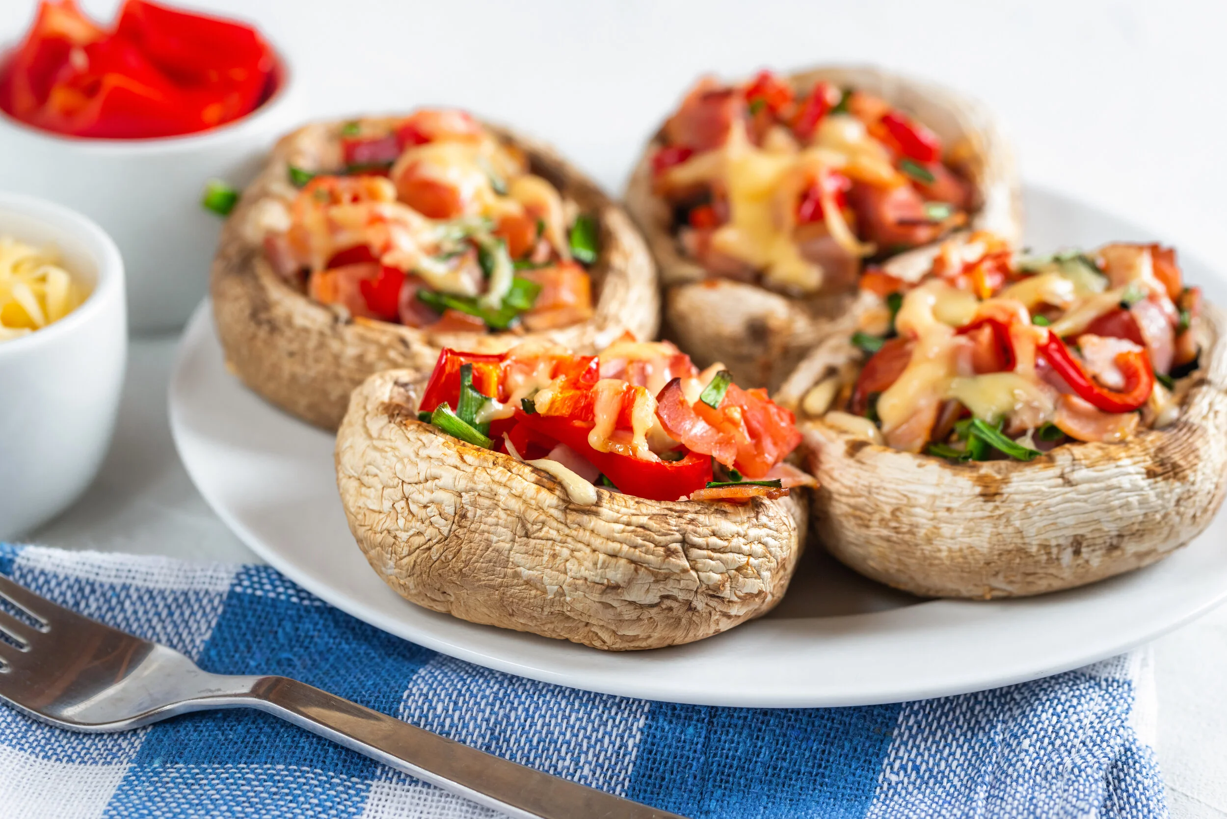 Stuffed Mushrooms