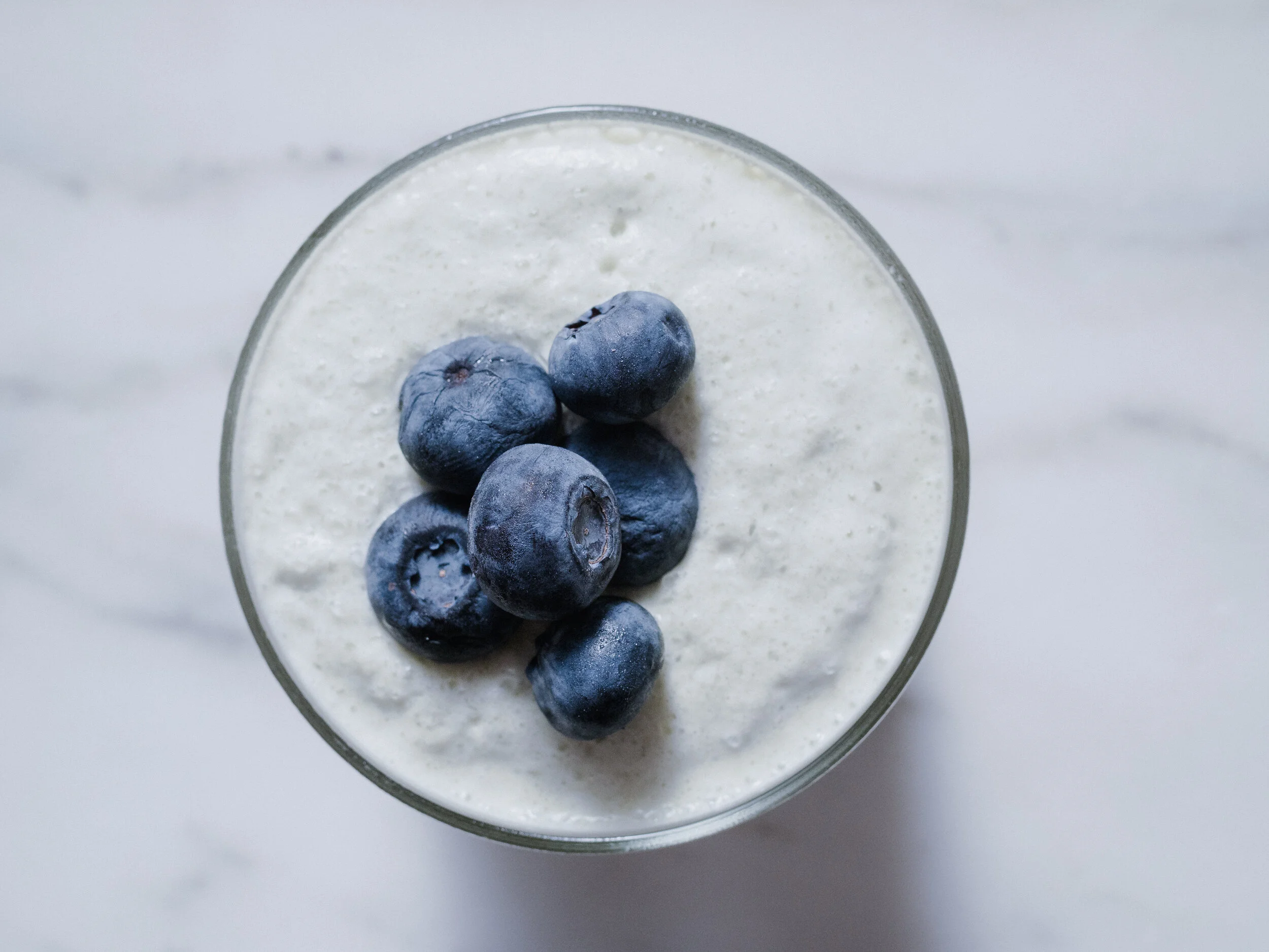 Blueberry Matcha Smoothie