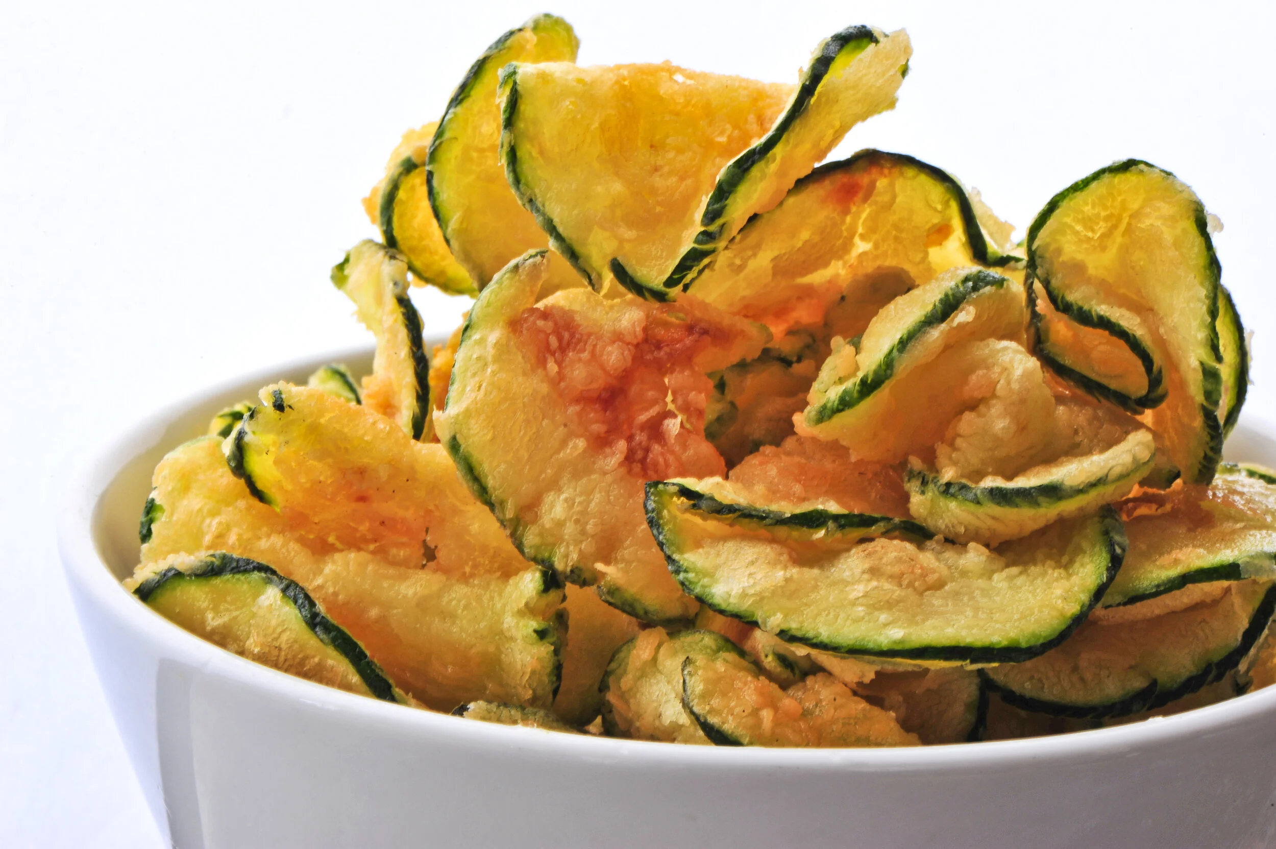 Sea Salt and Vinegar Zucchini Chips 