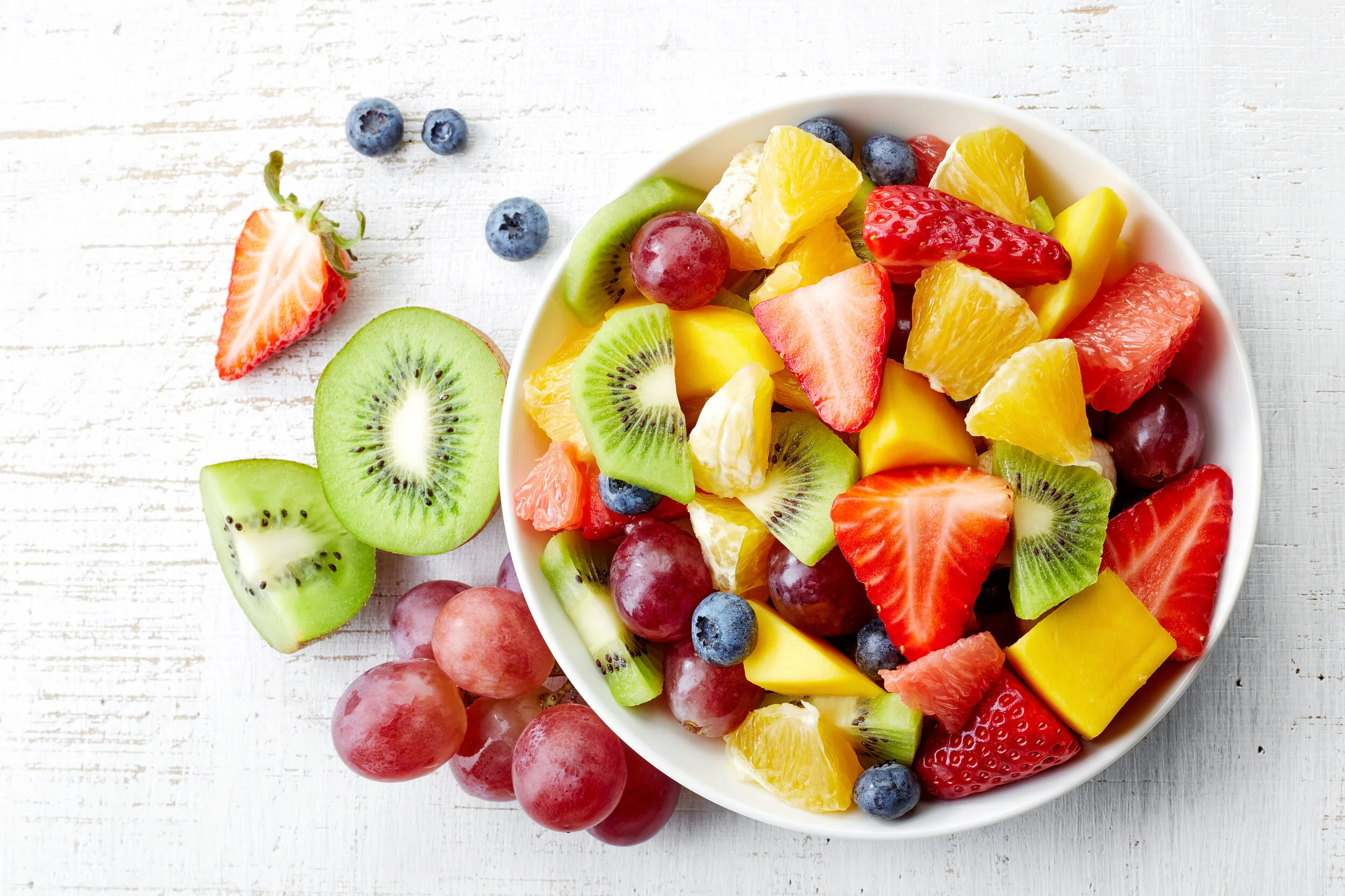 Honey-Lime Fruit Salad