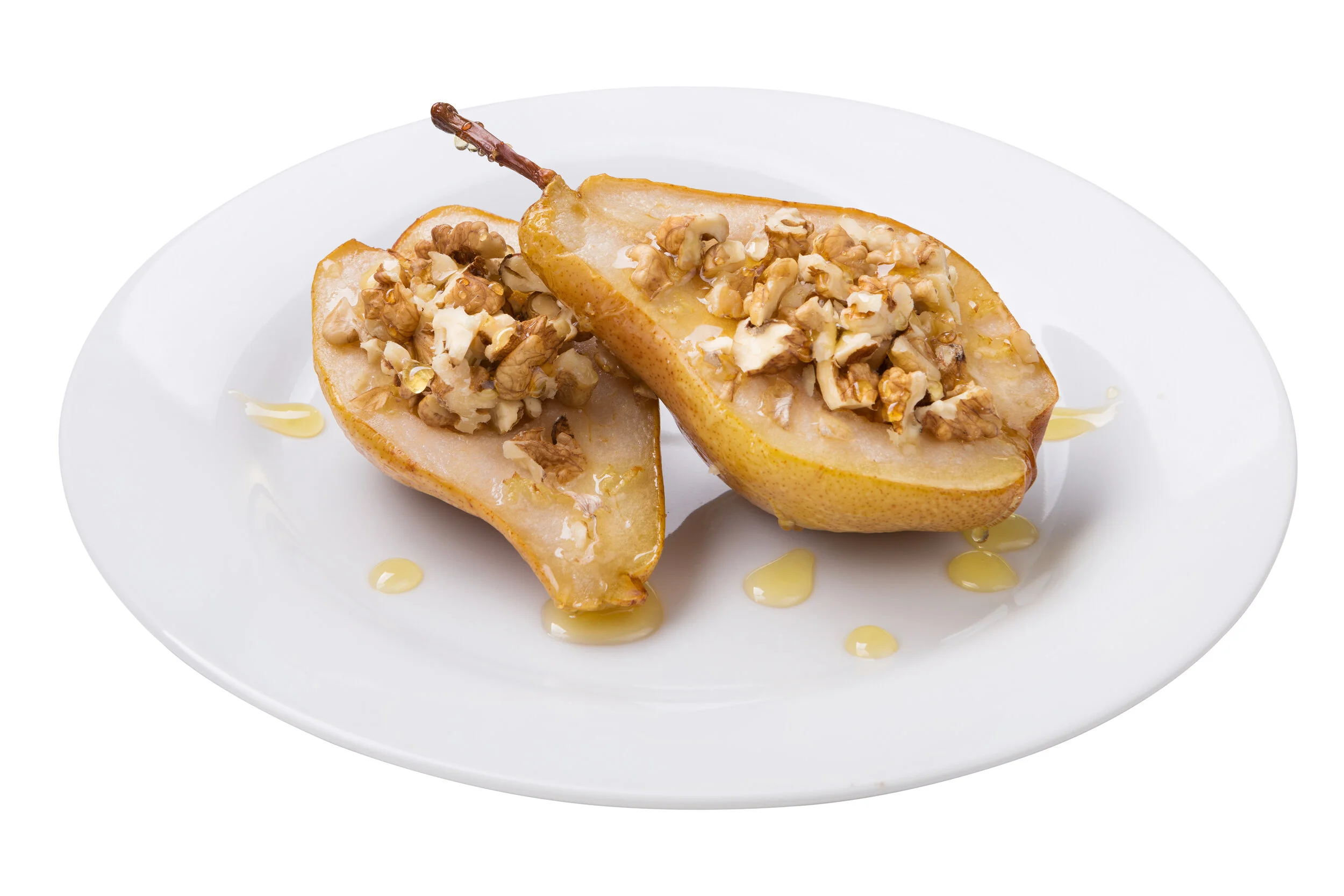 Healthy Baked Pears 
