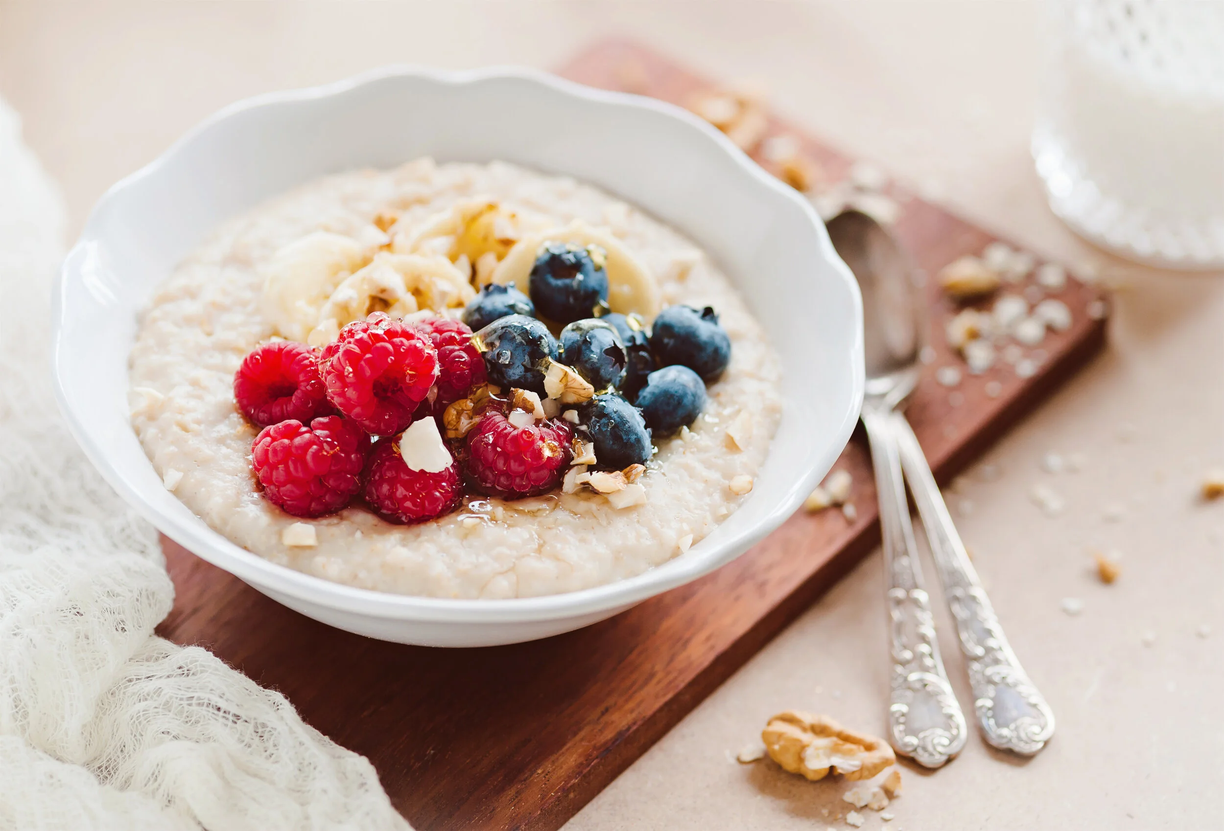 Overnight Vanilla Yogurt Oats