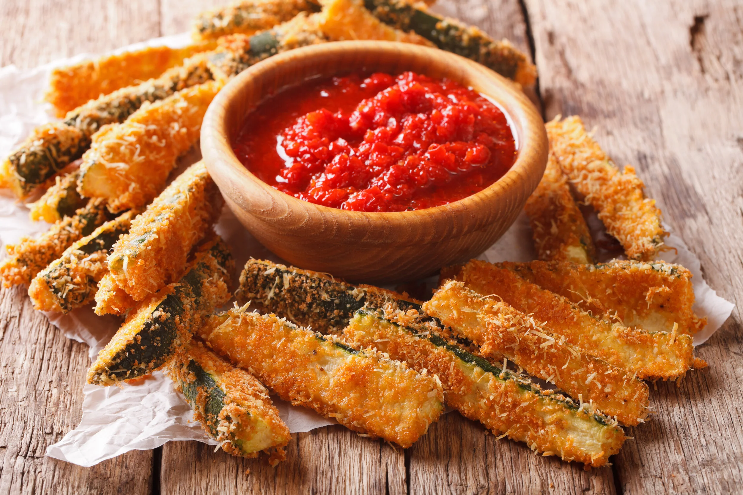 Zucchini Fries