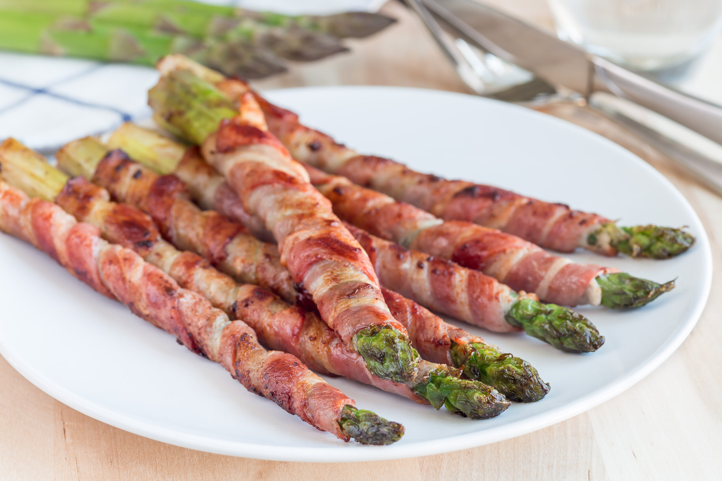 Prosciutto Wrapped Asparagus