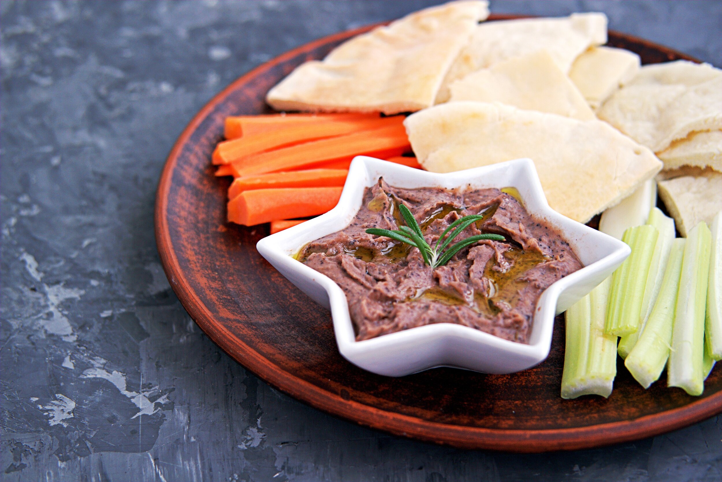 Black Bean Hummus