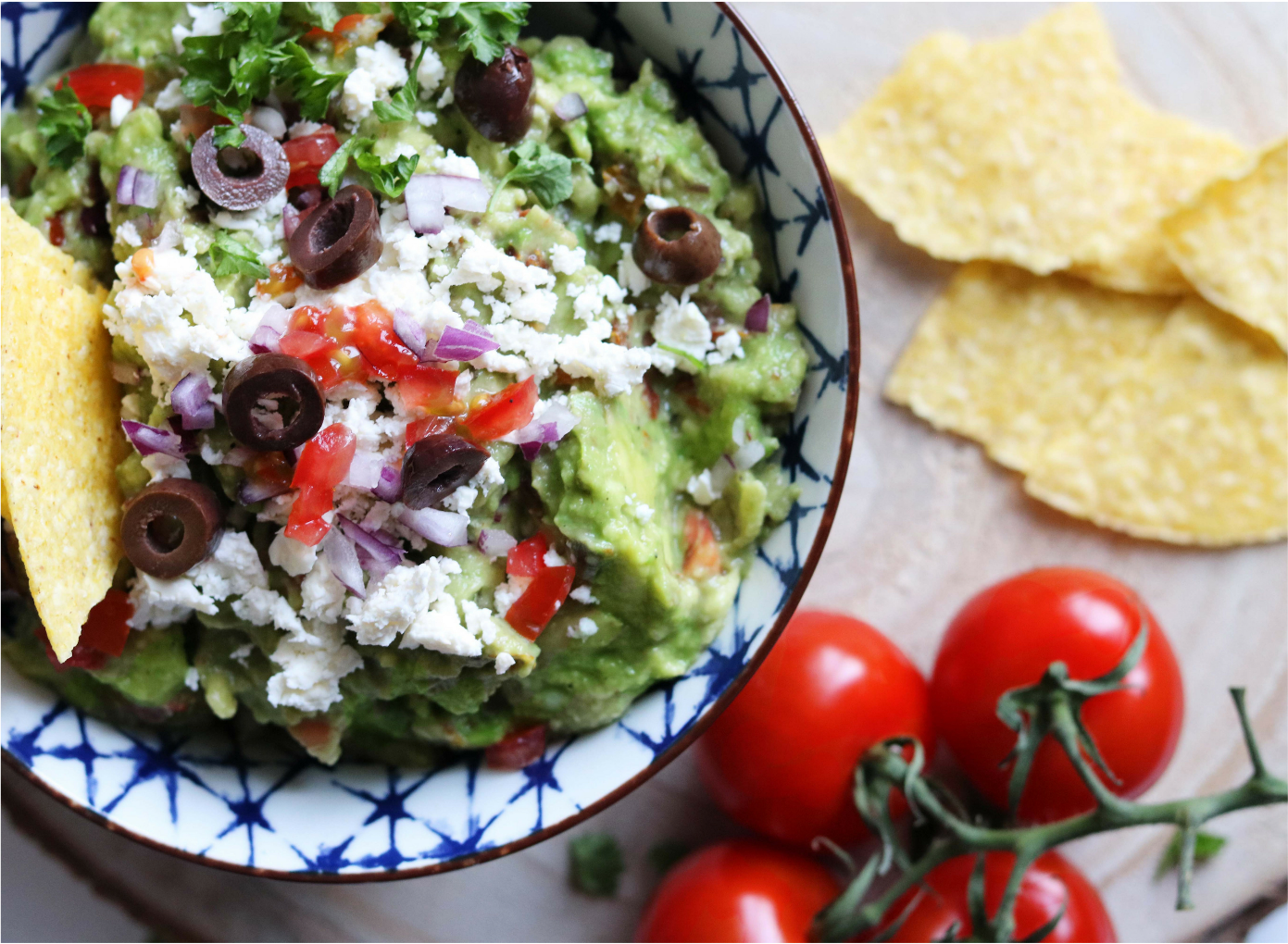 Mediterranean Guacamole