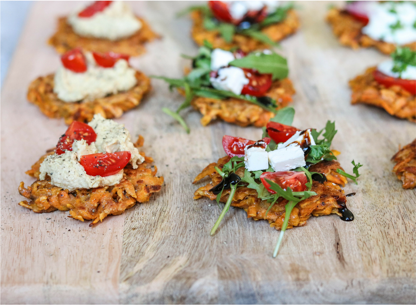 Sweet Potato Pancakes