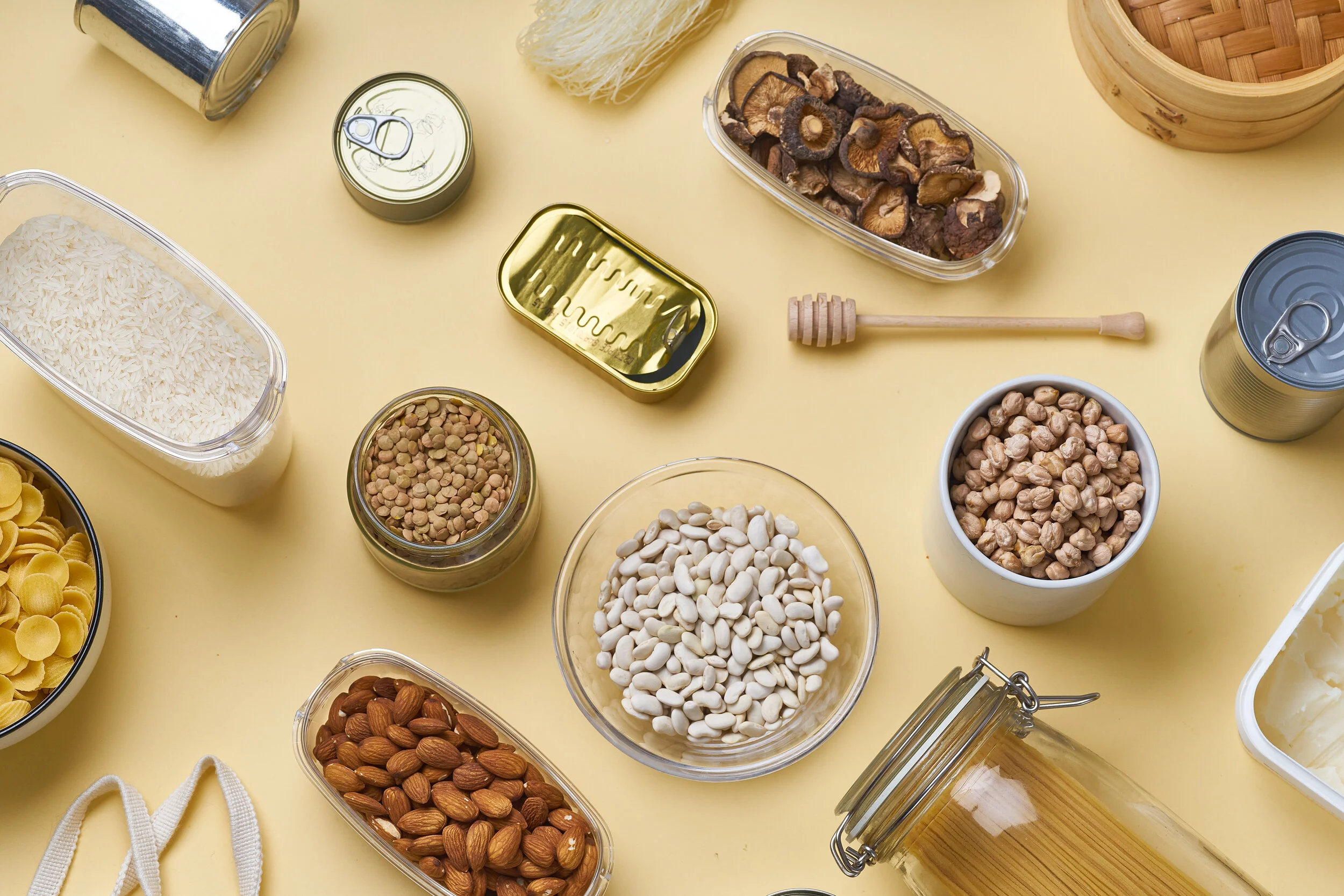 The Healthiest Food to Stock in Your Pantry