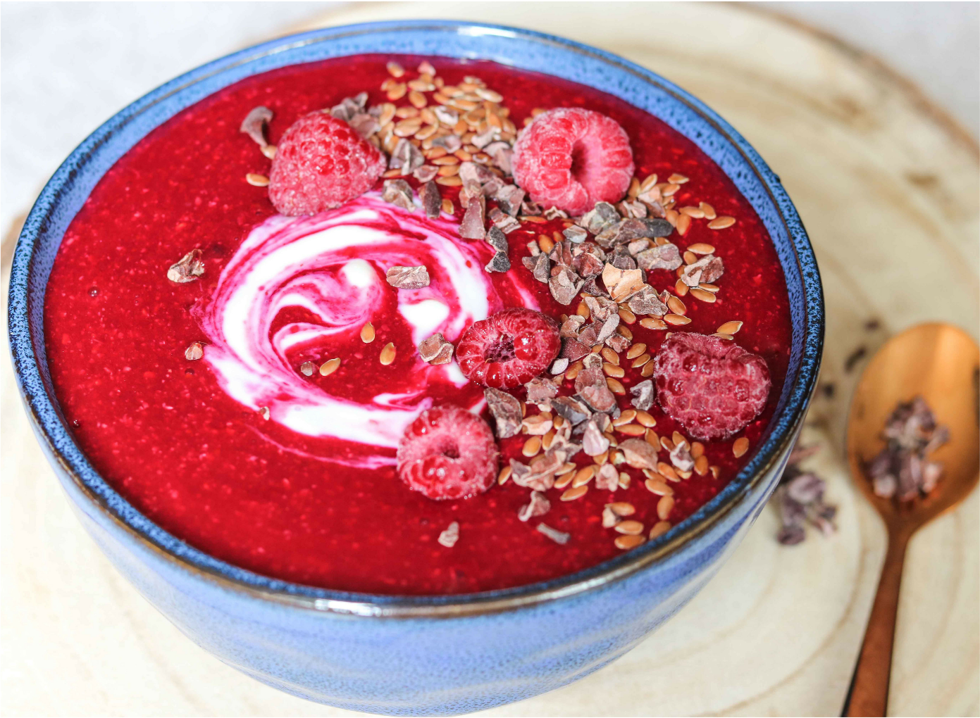 Raspberry Smoothie Bowl